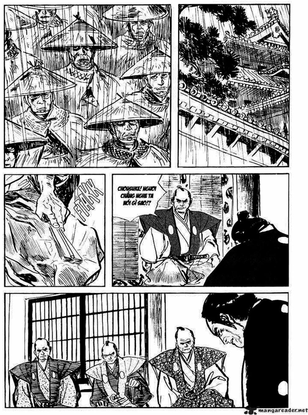 Truyện Tranh Sói Mang Con - Lone Wolf And Cub trang 5