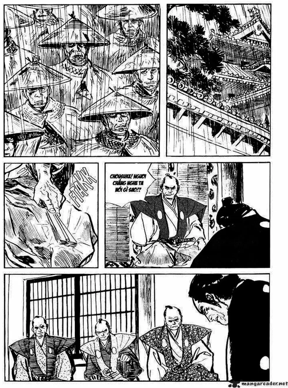 Truyện Tranh Sói Mang Con - Lone Wolf And Cub trang 5