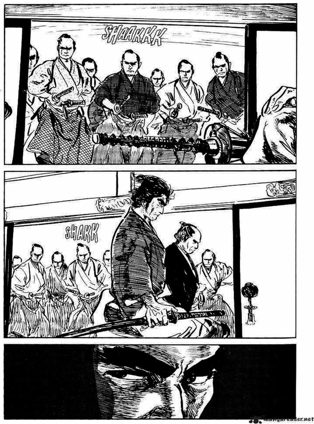 Truyện Tranh Sói Mang Con - Lone Wolf And Cub trang 5