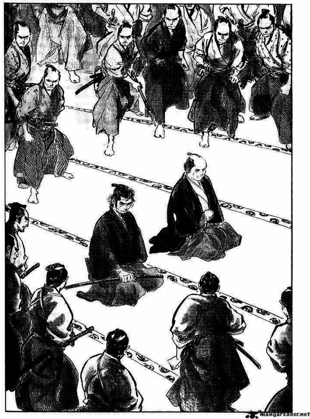 Truyện Tranh Sói Mang Con - Lone Wolf And Cub trang 5