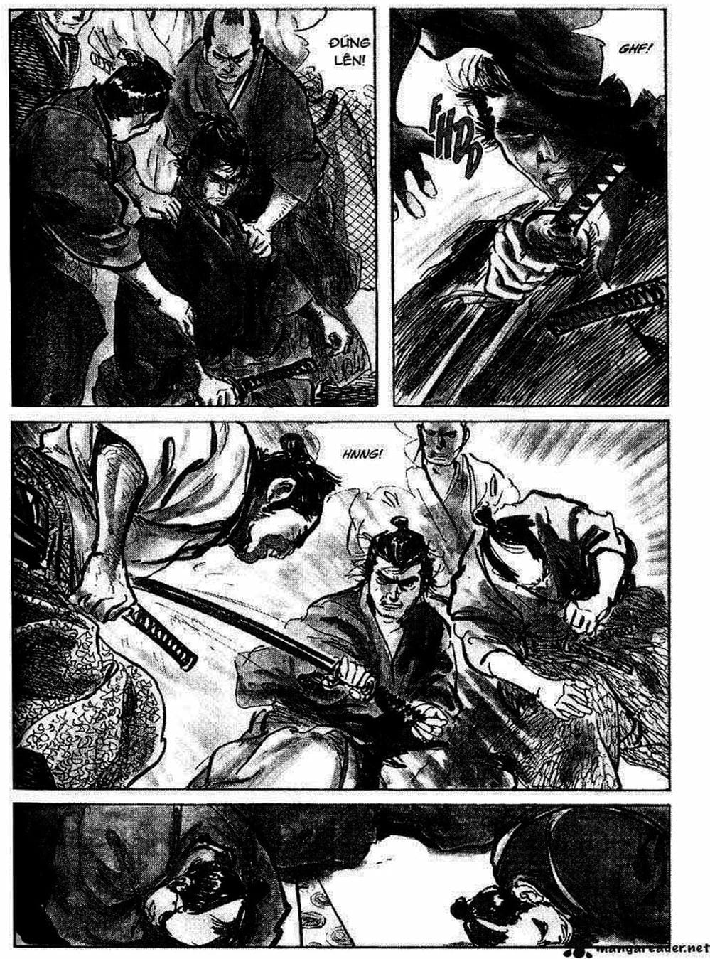 Truyện Tranh Sói Mang Con - Lone Wolf And Cub trang 5