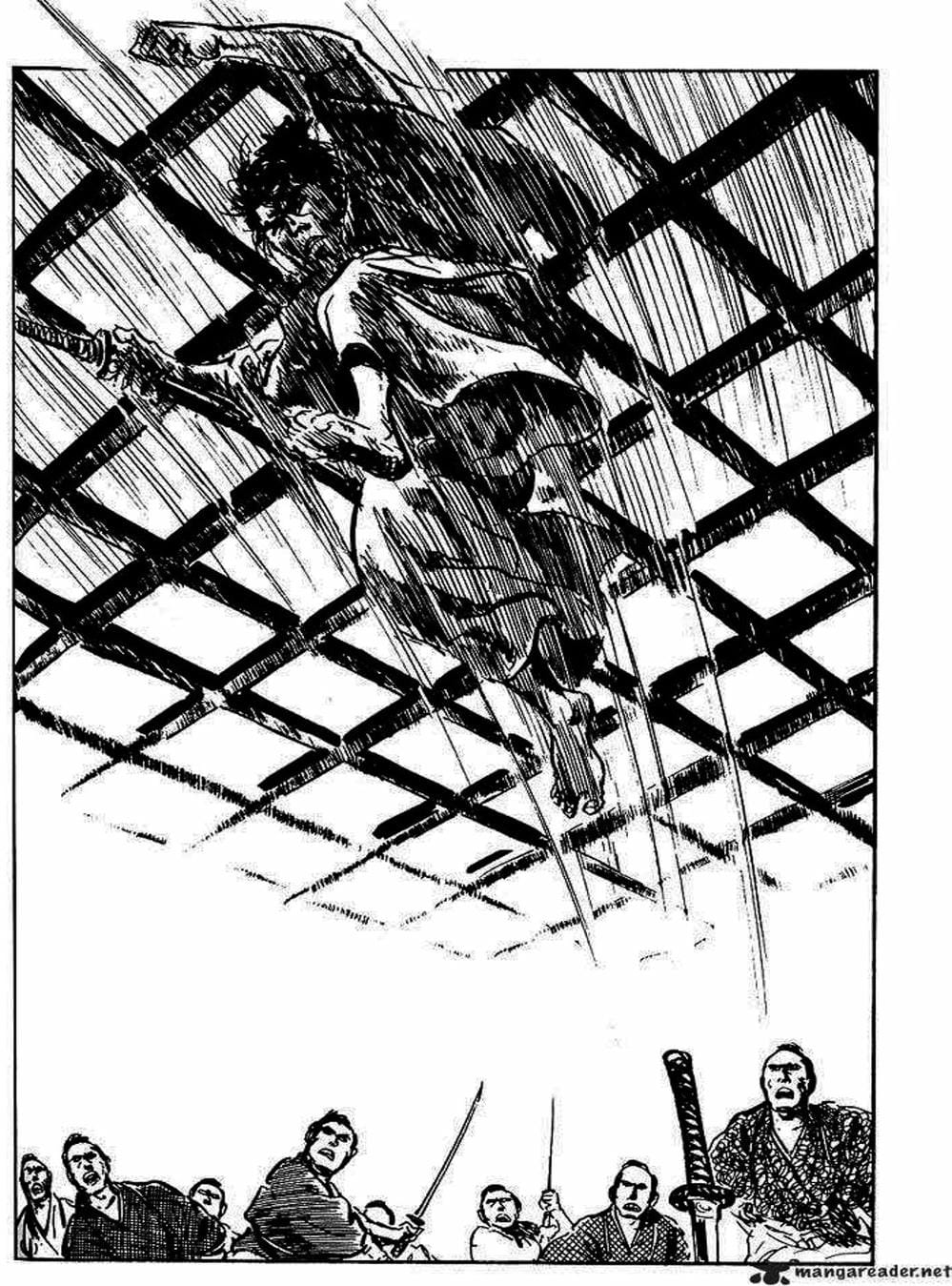 Truyện Tranh Sói Mang Con - Lone Wolf And Cub trang 5