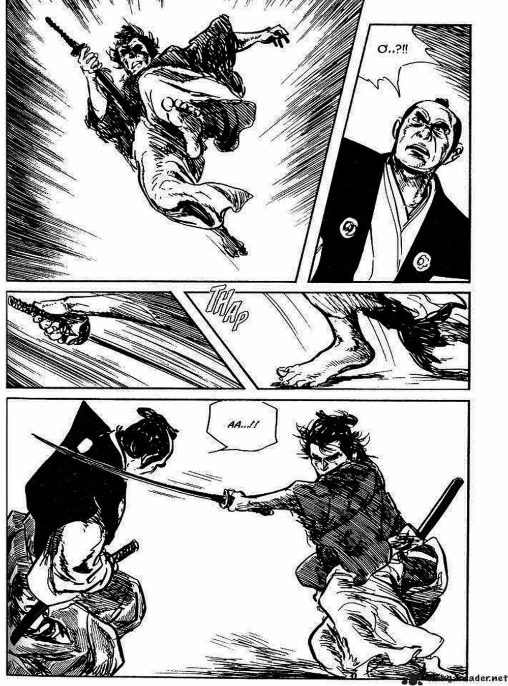 Truyện Tranh Sói Mang Con - Lone Wolf And Cub trang 5