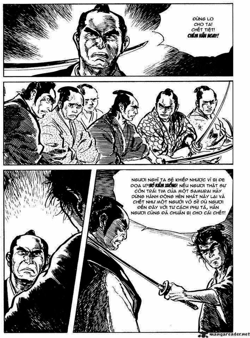 Truyện Tranh Sói Mang Con - Lone Wolf And Cub trang 5