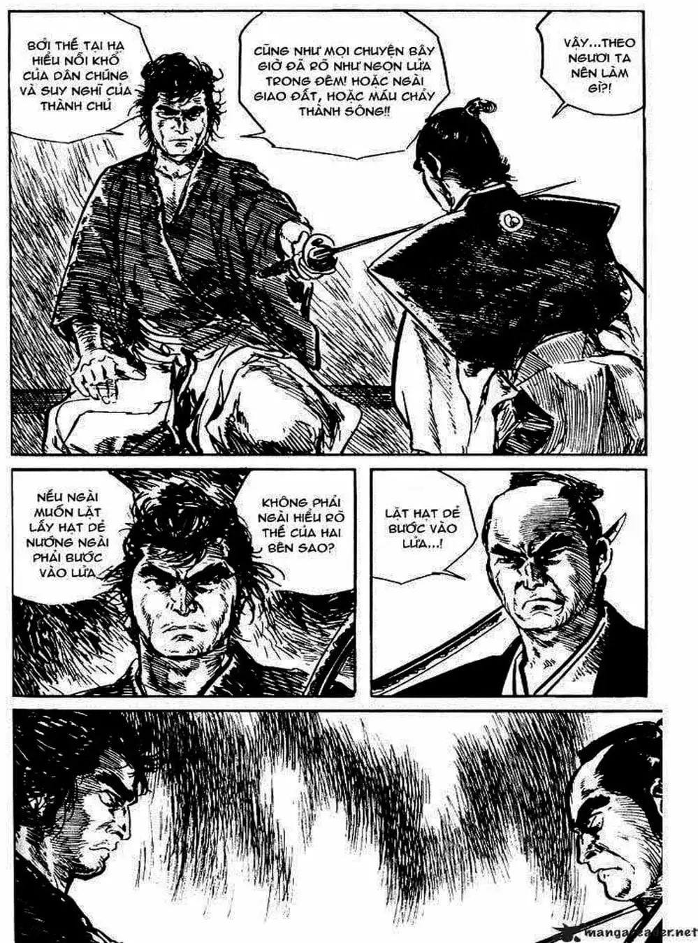 Truyện Tranh Sói Mang Con - Lone Wolf And Cub trang 5