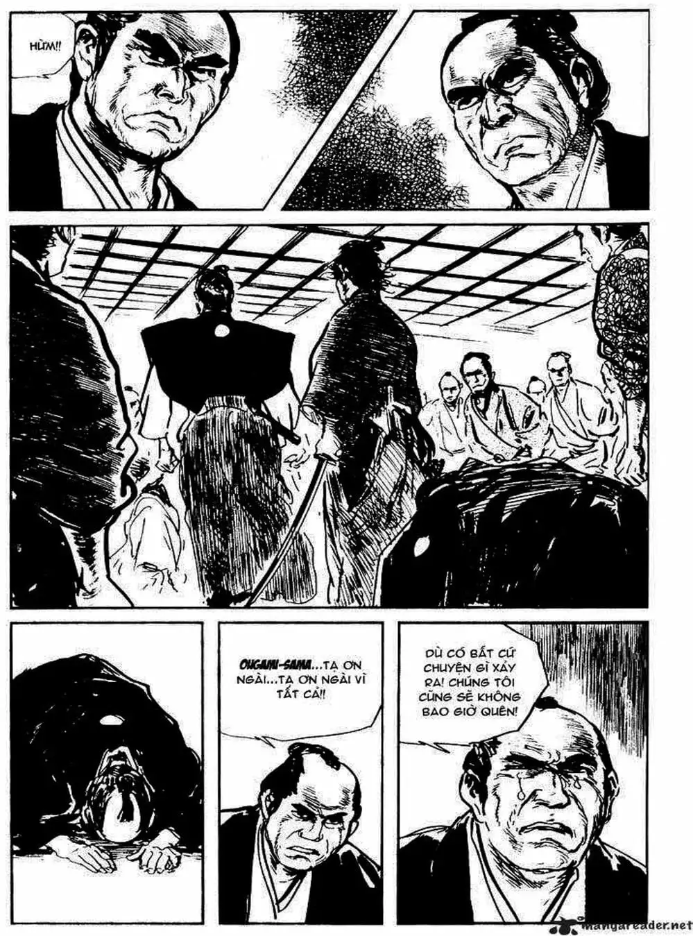 Truyện Tranh Sói Mang Con - Lone Wolf And Cub trang 5