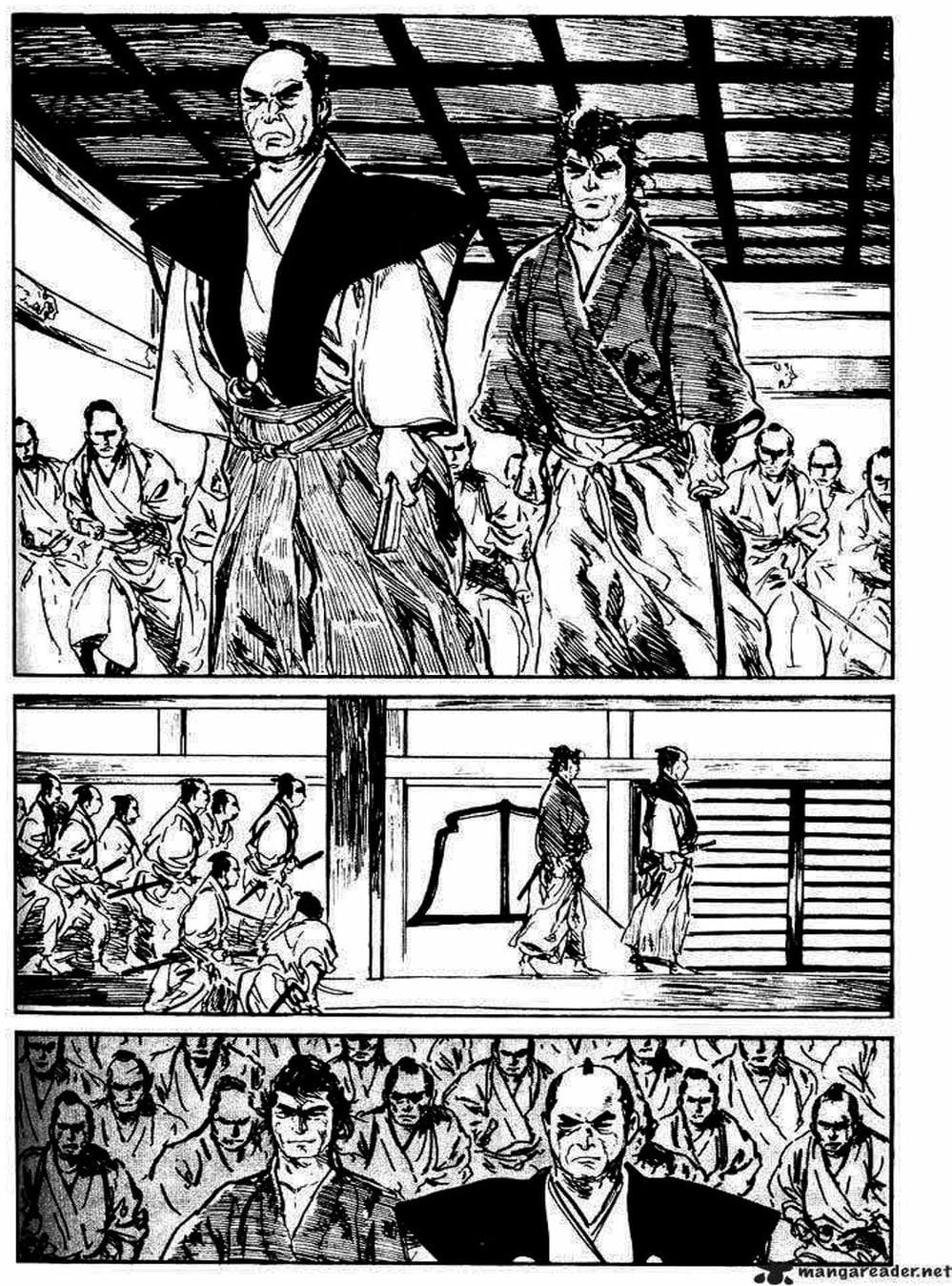 Truyện Tranh Sói Mang Con - Lone Wolf And Cub trang 5