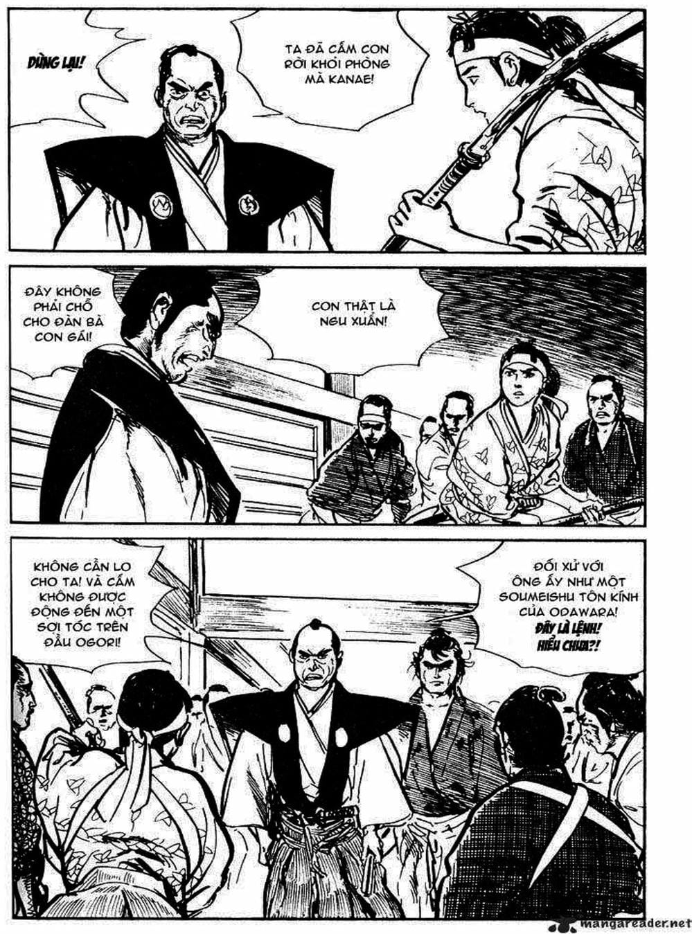 Truyện Tranh Sói Mang Con - Lone Wolf And Cub trang 5