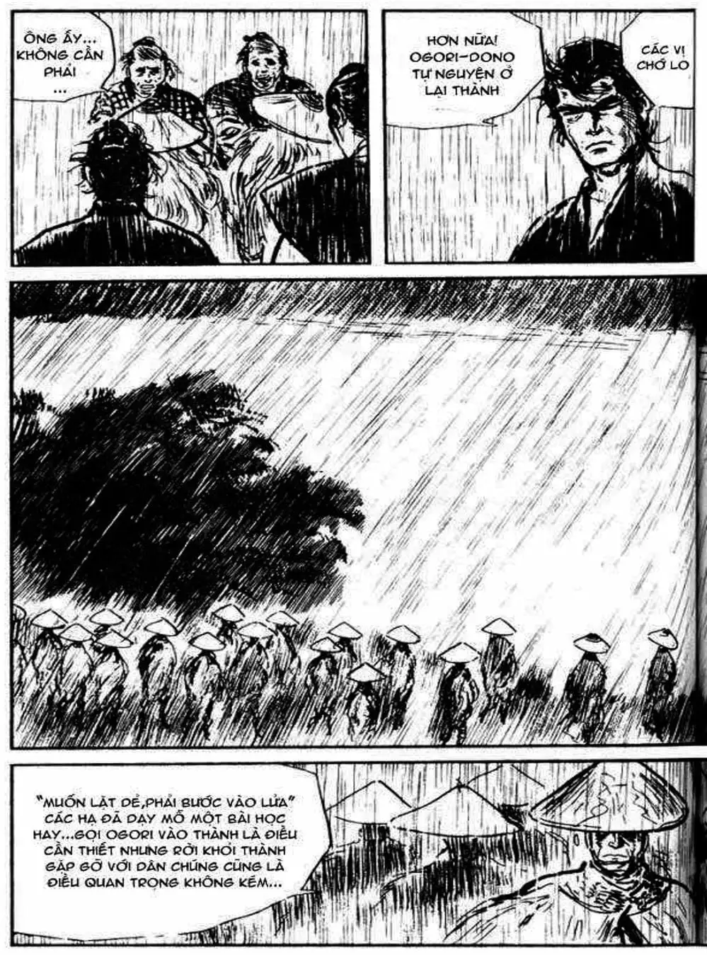 Truyện Tranh Sói Mang Con - Lone Wolf And Cub trang 5