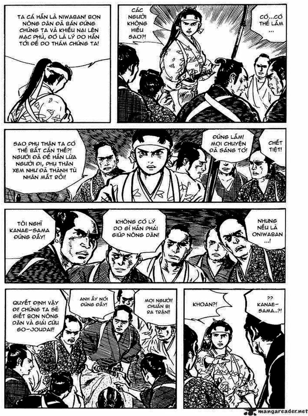 Truyện Tranh Sói Mang Con - Lone Wolf And Cub trang 5