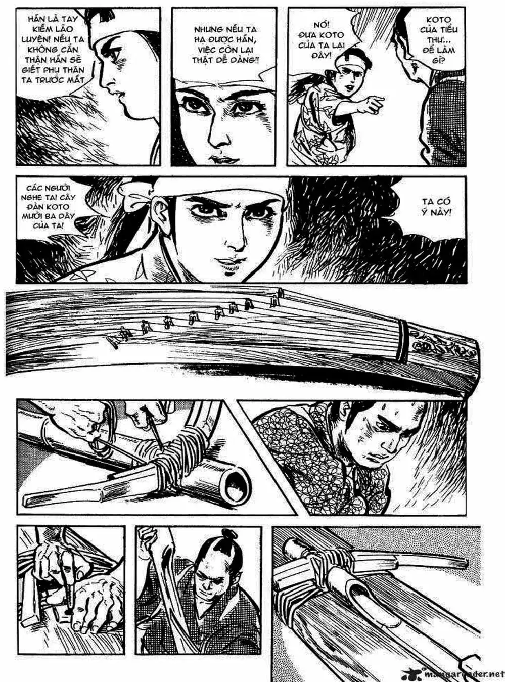 Truyện Tranh Sói Mang Con - Lone Wolf And Cub trang 5