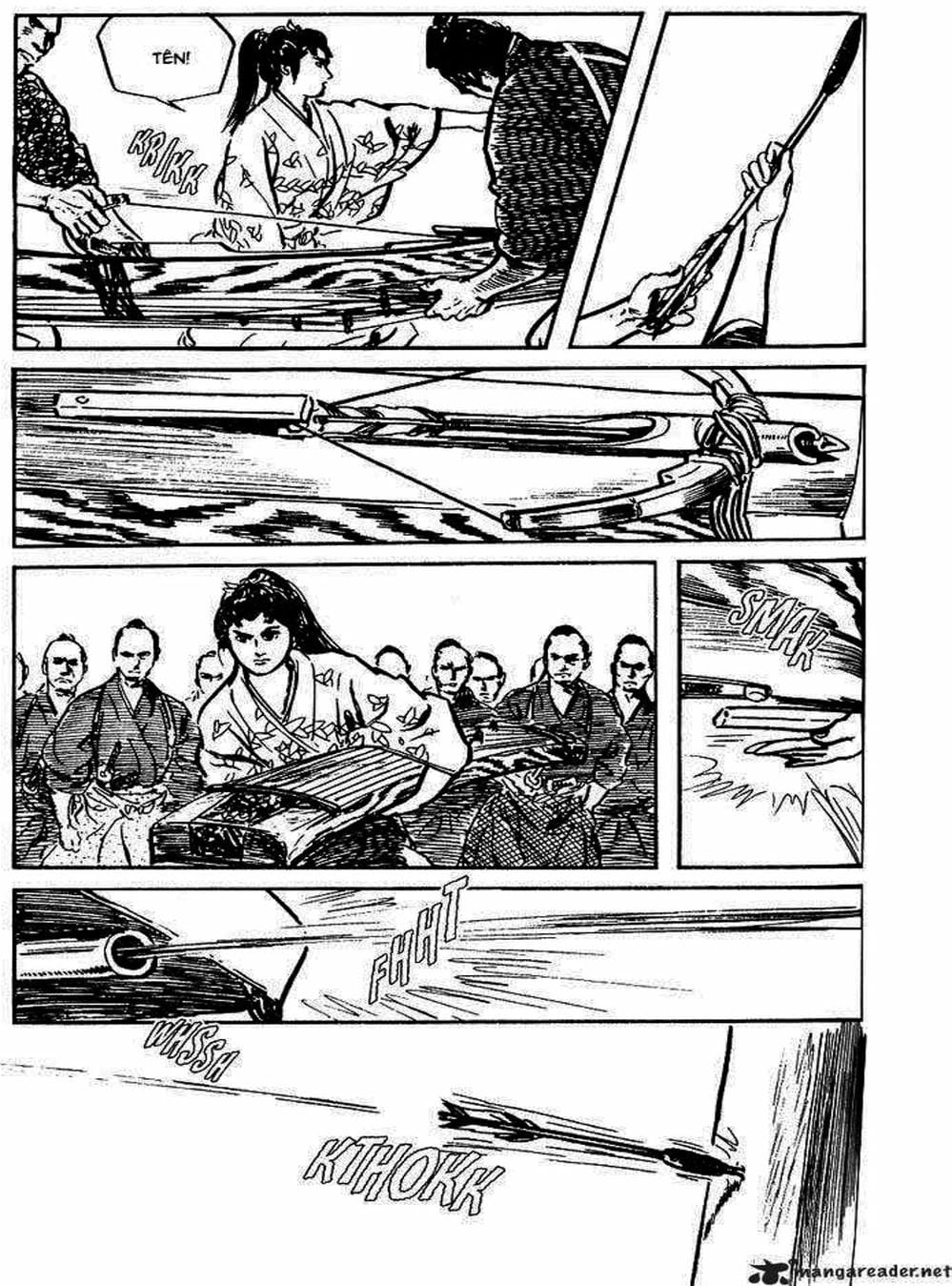 Truyện Tranh Sói Mang Con - Lone Wolf And Cub trang 5