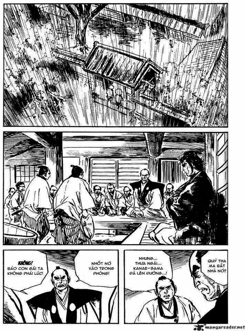 Truyện Tranh Sói Mang Con - Lone Wolf And Cub trang 5