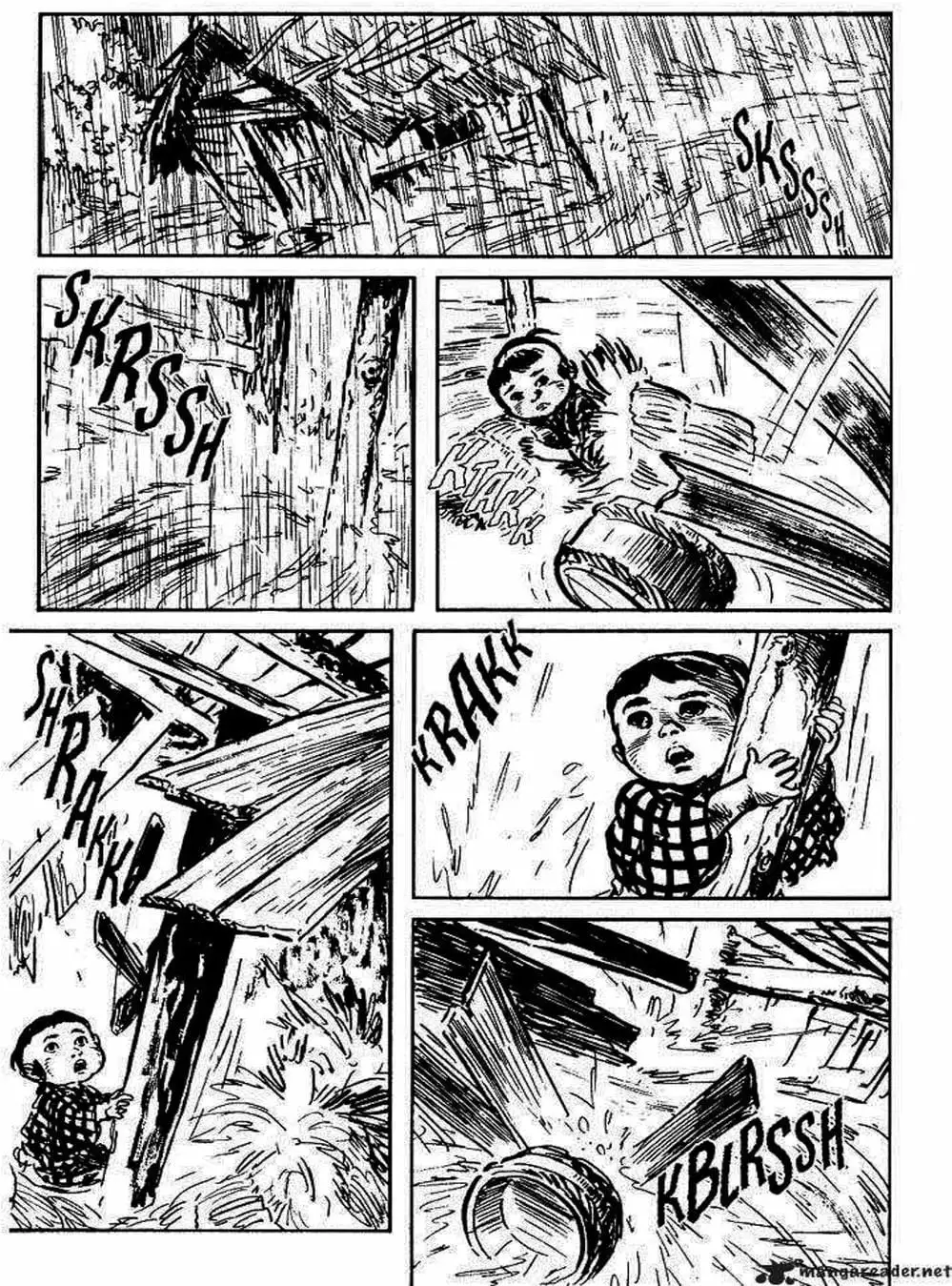 Truyện Tranh Sói Mang Con - Lone Wolf And Cub trang 5