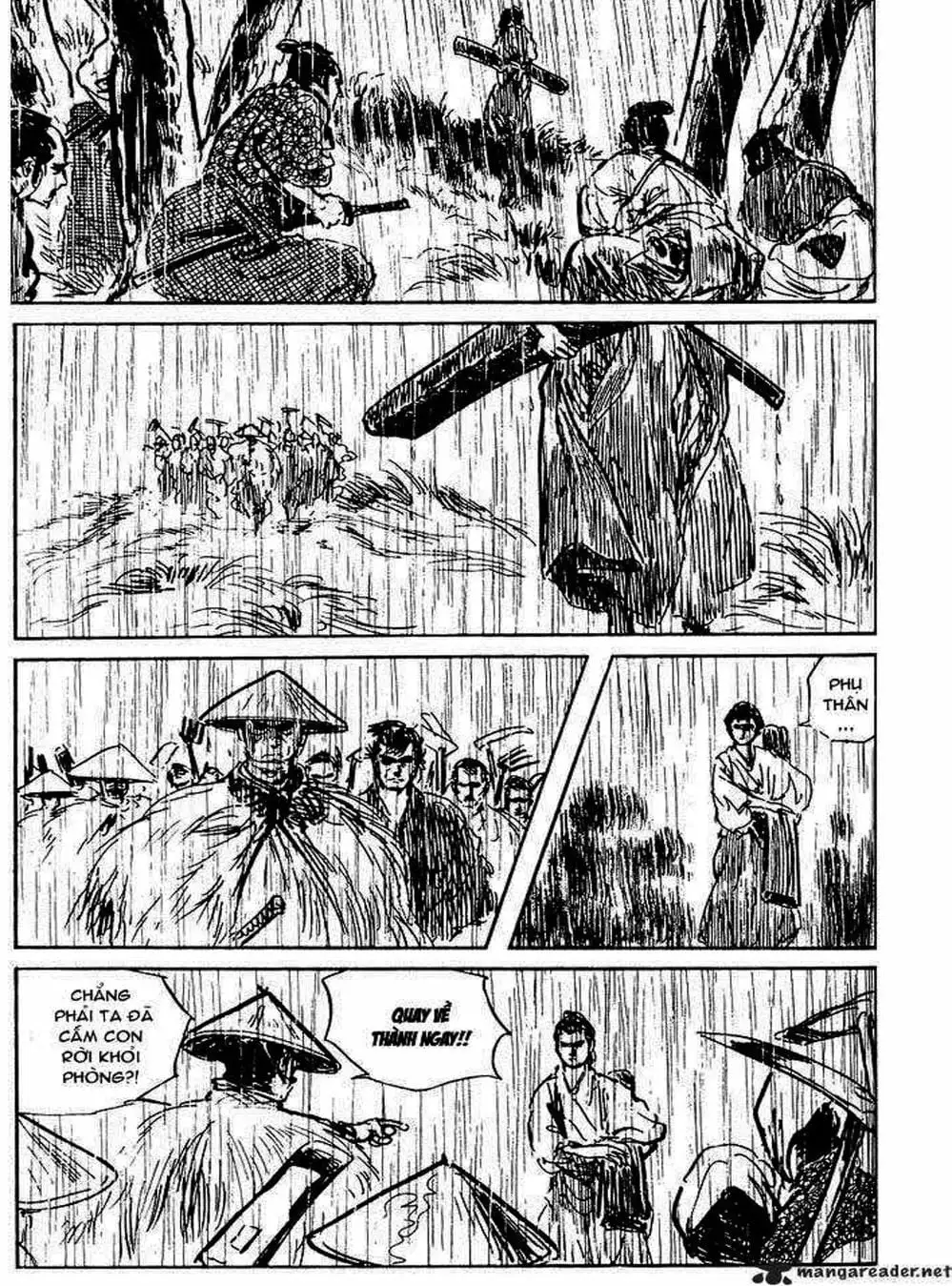Truyện Tranh Sói Mang Con - Lone Wolf And Cub trang 5