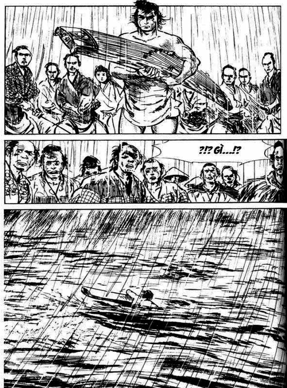 Truyện Tranh Sói Mang Con - Lone Wolf And Cub trang 5