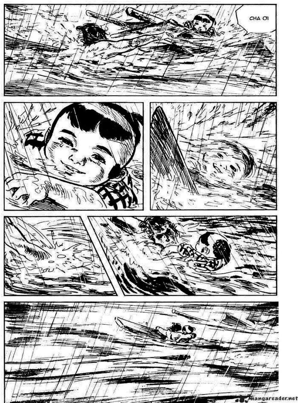 Truyện Tranh Sói Mang Con - Lone Wolf And Cub trang 5
