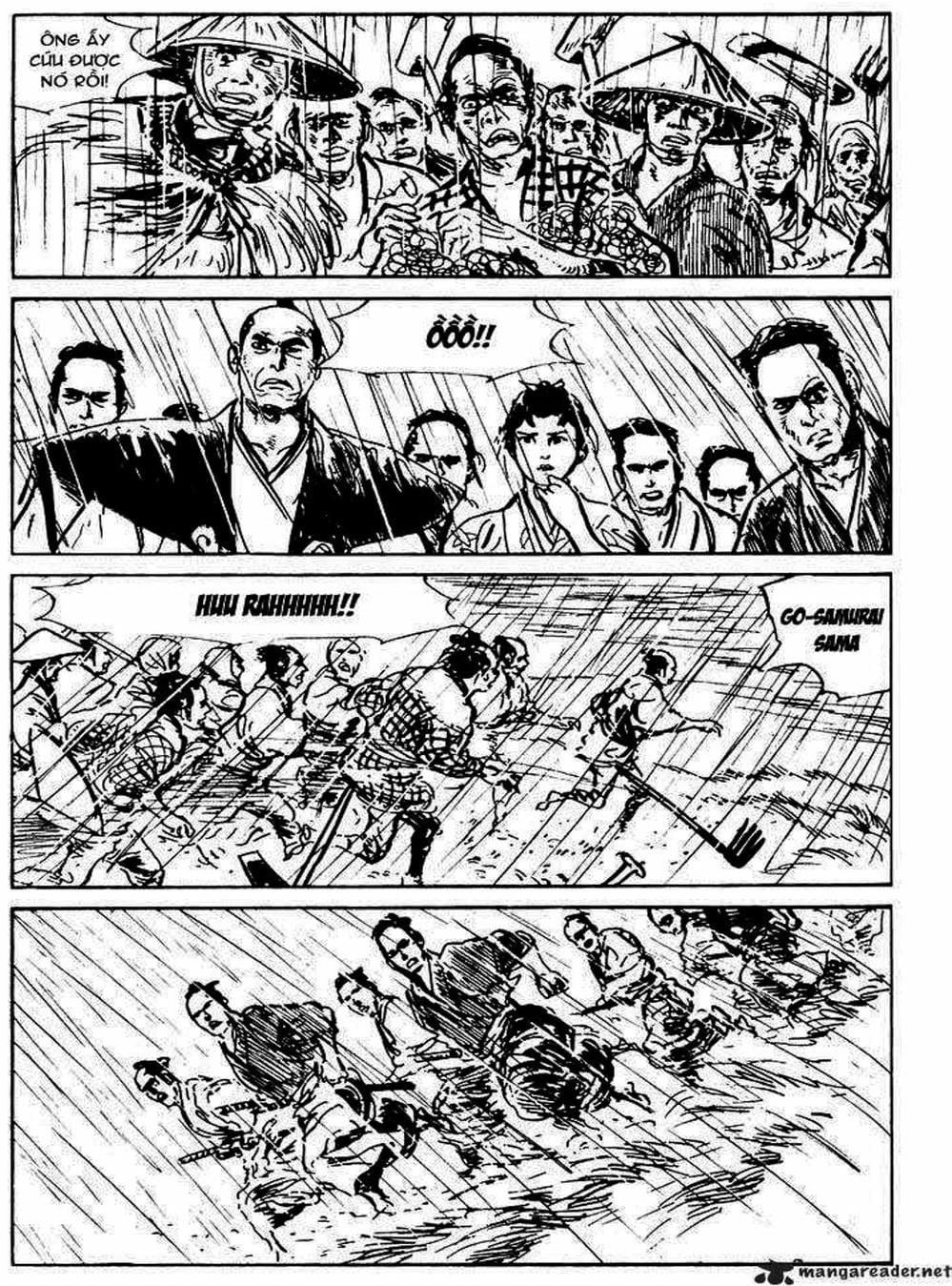 Truyện Tranh Sói Mang Con - Lone Wolf And Cub trang 5