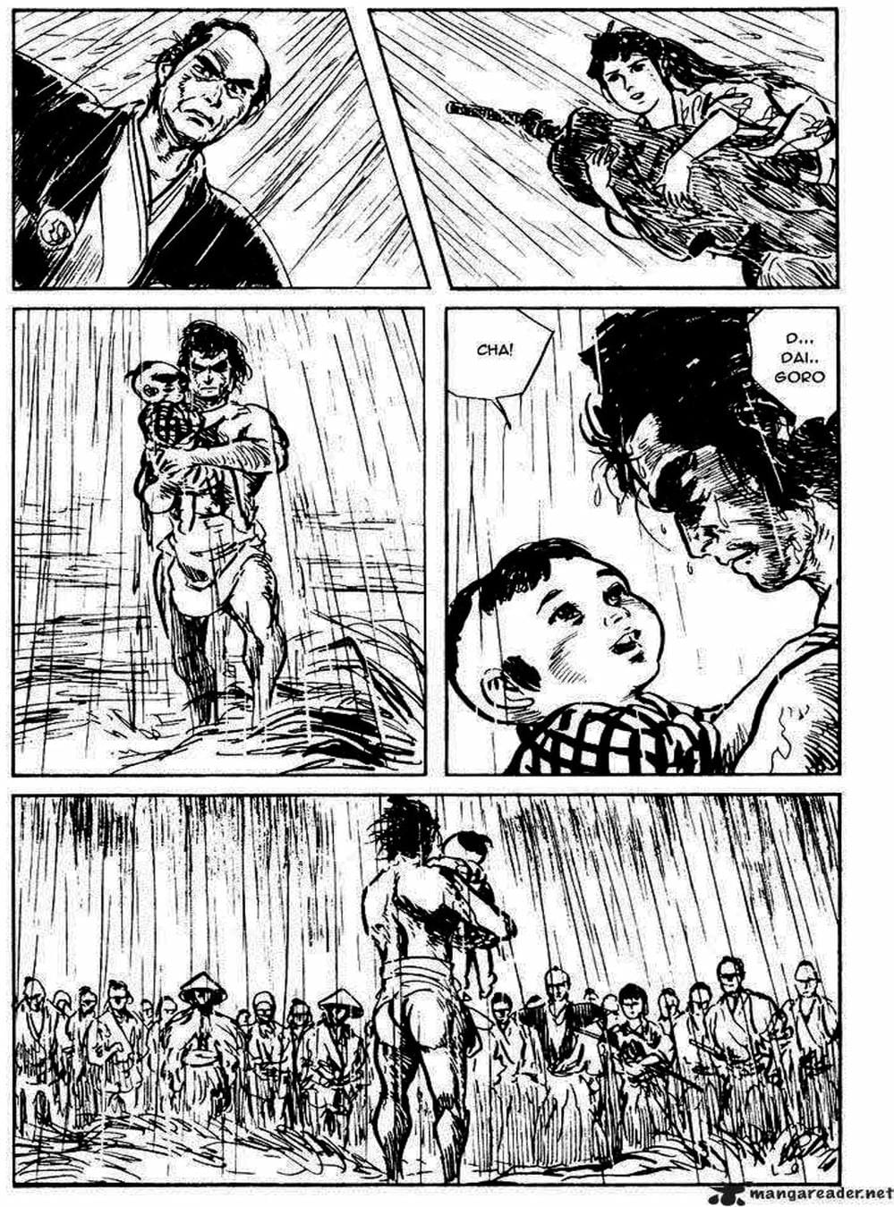 Truyện Tranh Sói Mang Con - Lone Wolf And Cub trang 5