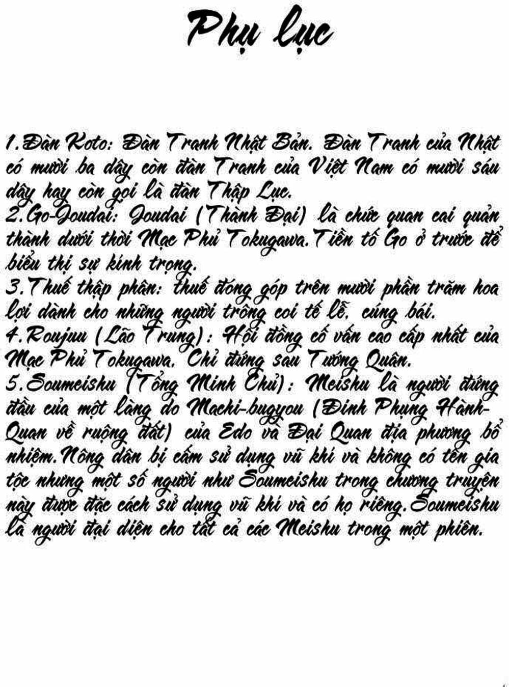 Truyện Tranh Sói Mang Con - Lone Wolf And Cub trang 5