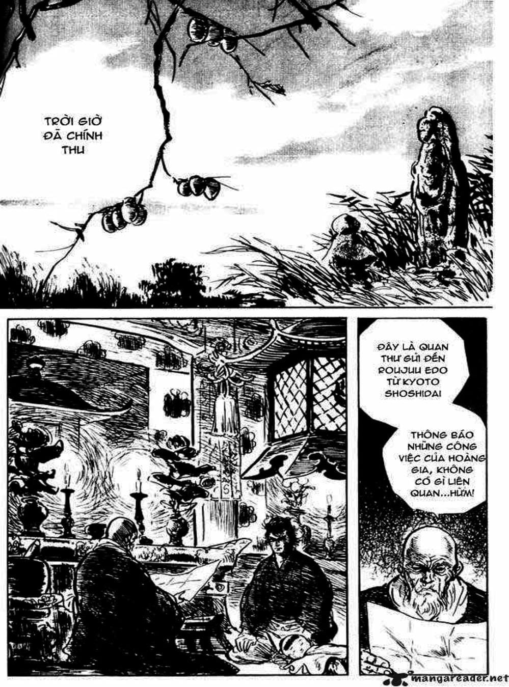Truyện Tranh Sói Mang Con - Lone Wolf And Cub trang 5