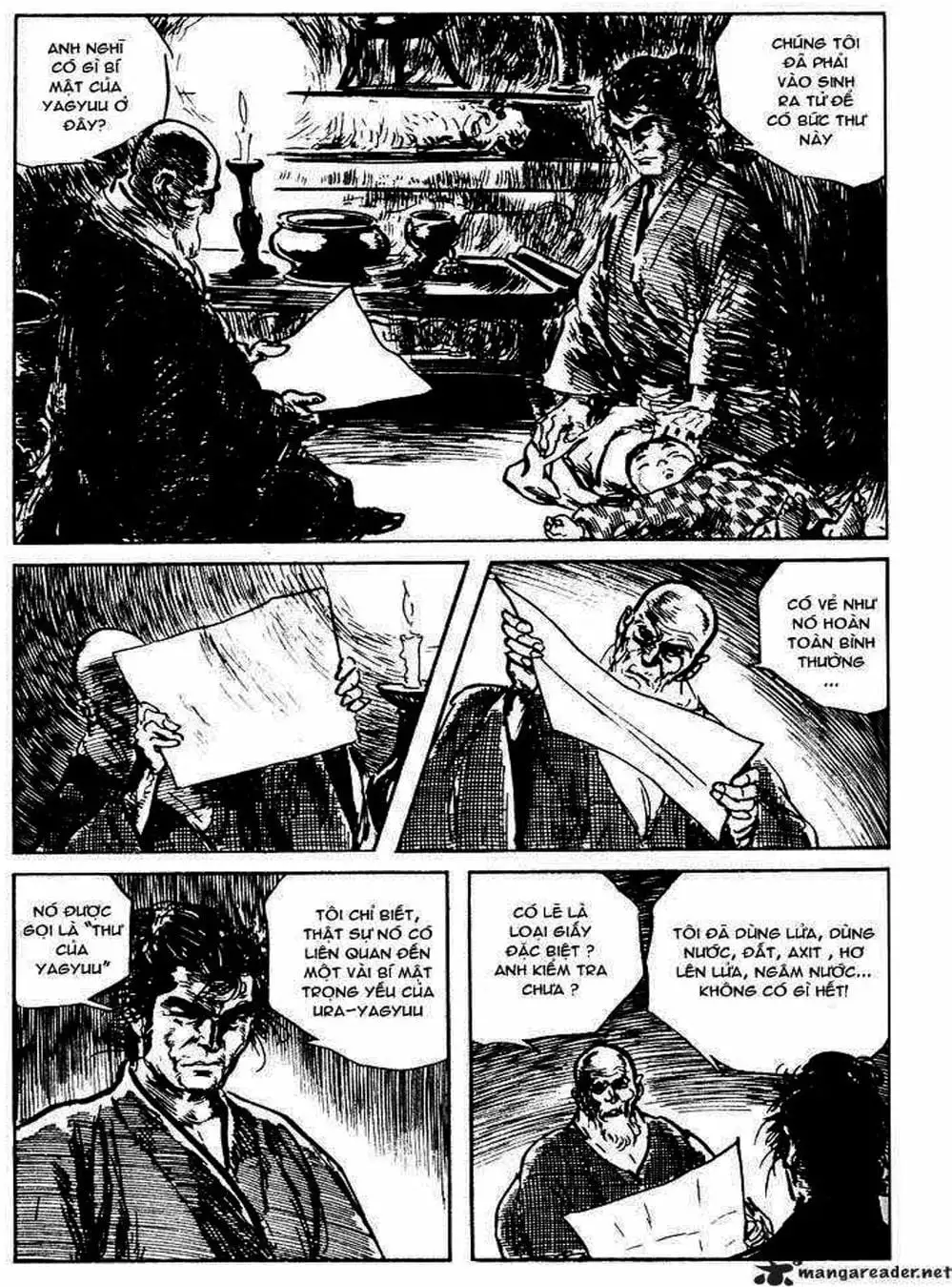 Truyện Tranh Sói Mang Con - Lone Wolf And Cub trang 5