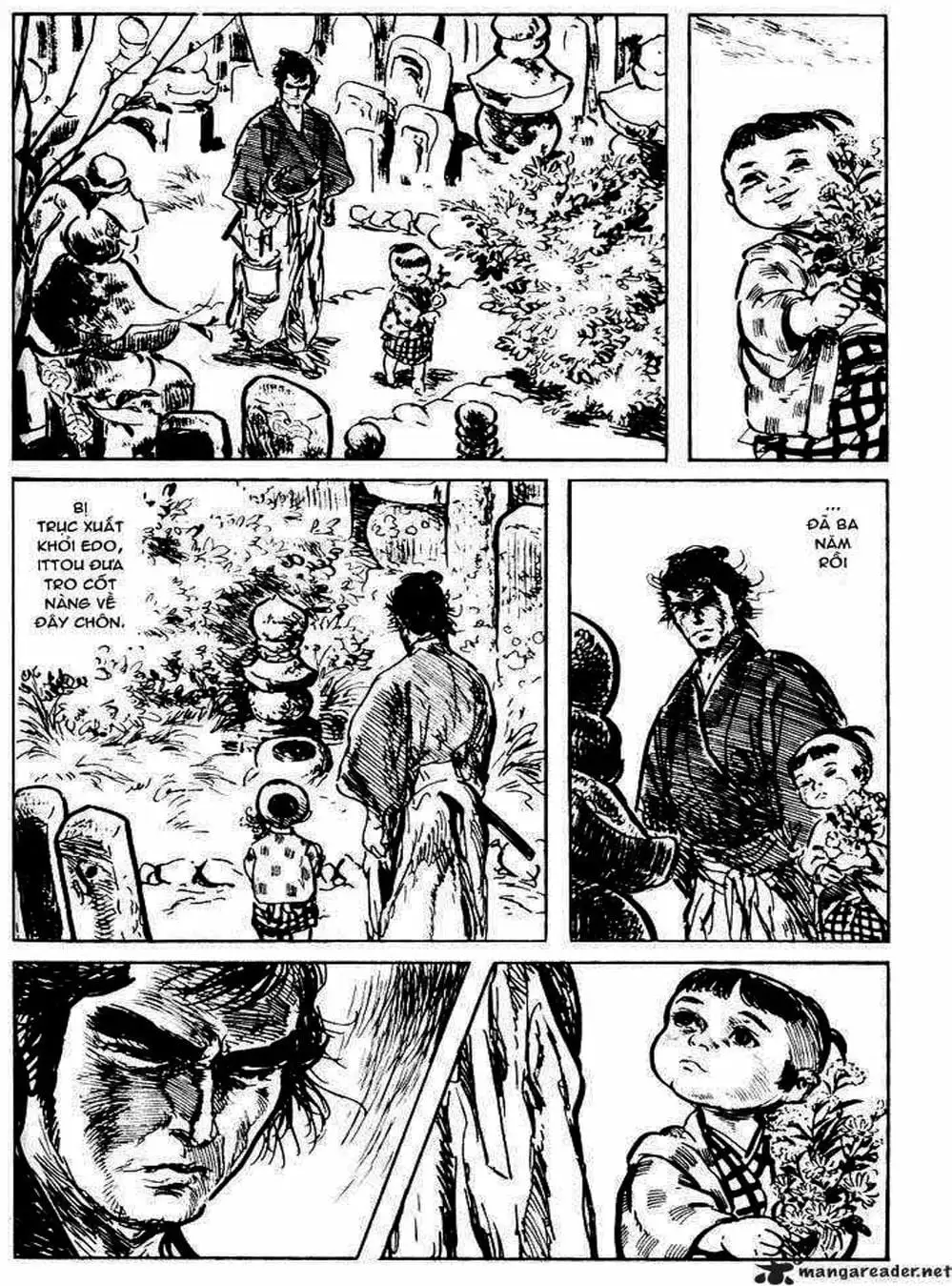 Truyện Tranh Sói Mang Con - Lone Wolf And Cub trang 5