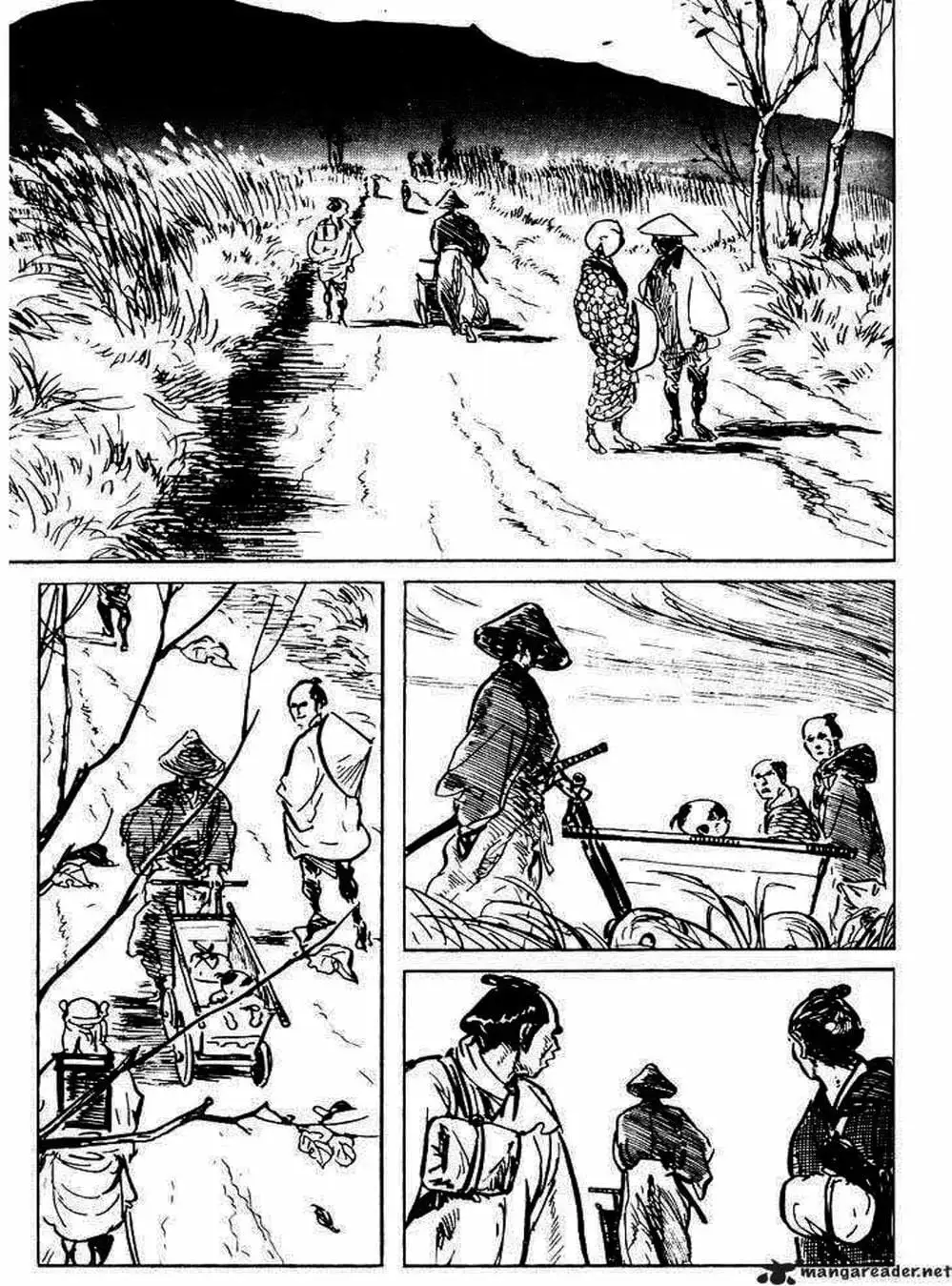 Truyện Tranh Sói Mang Con - Lone Wolf And Cub trang 5