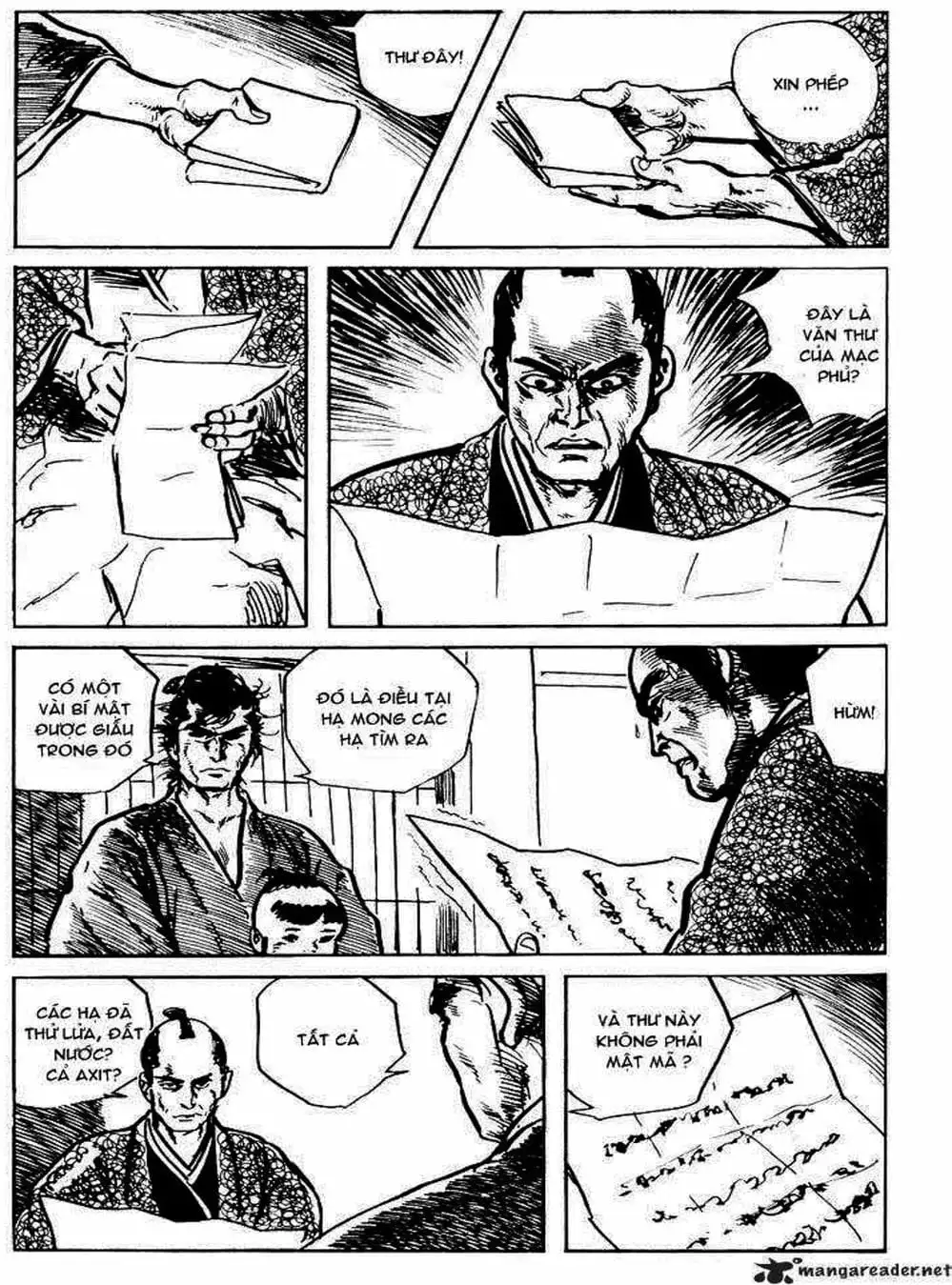 Truyện Tranh Sói Mang Con - Lone Wolf And Cub trang 5