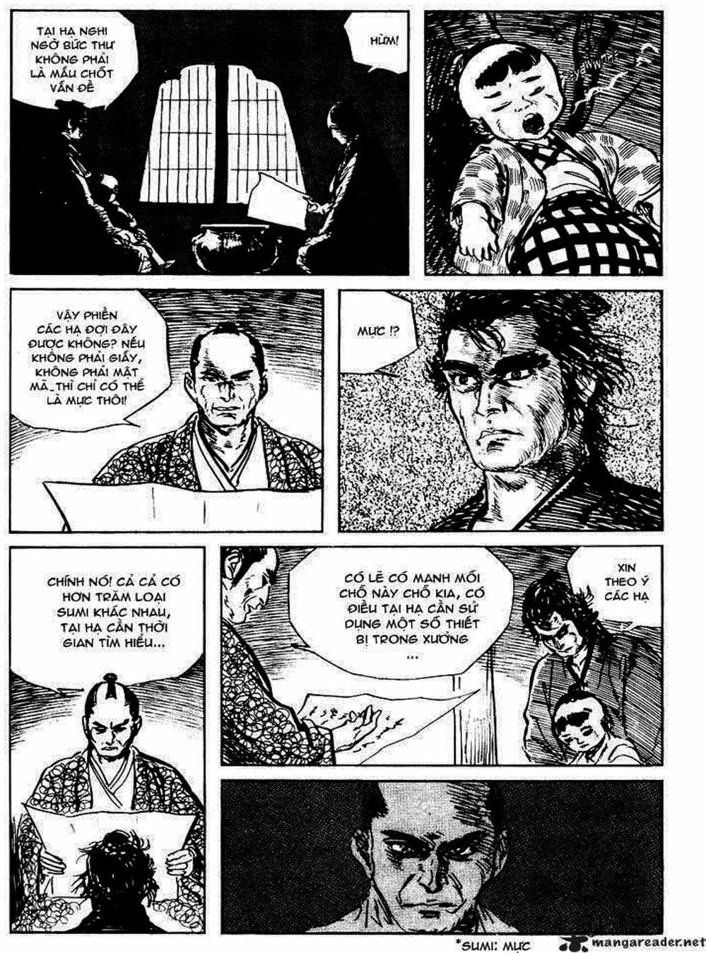 Truyện Tranh Sói Mang Con - Lone Wolf And Cub trang 5