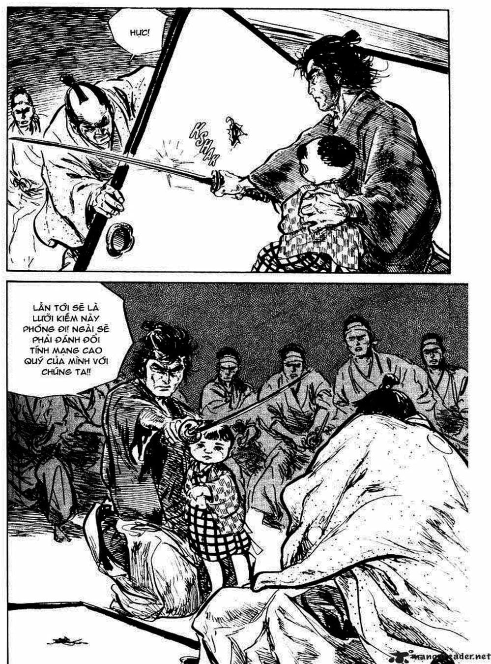 Truyện Tranh Sói Mang Con - Lone Wolf And Cub trang 5