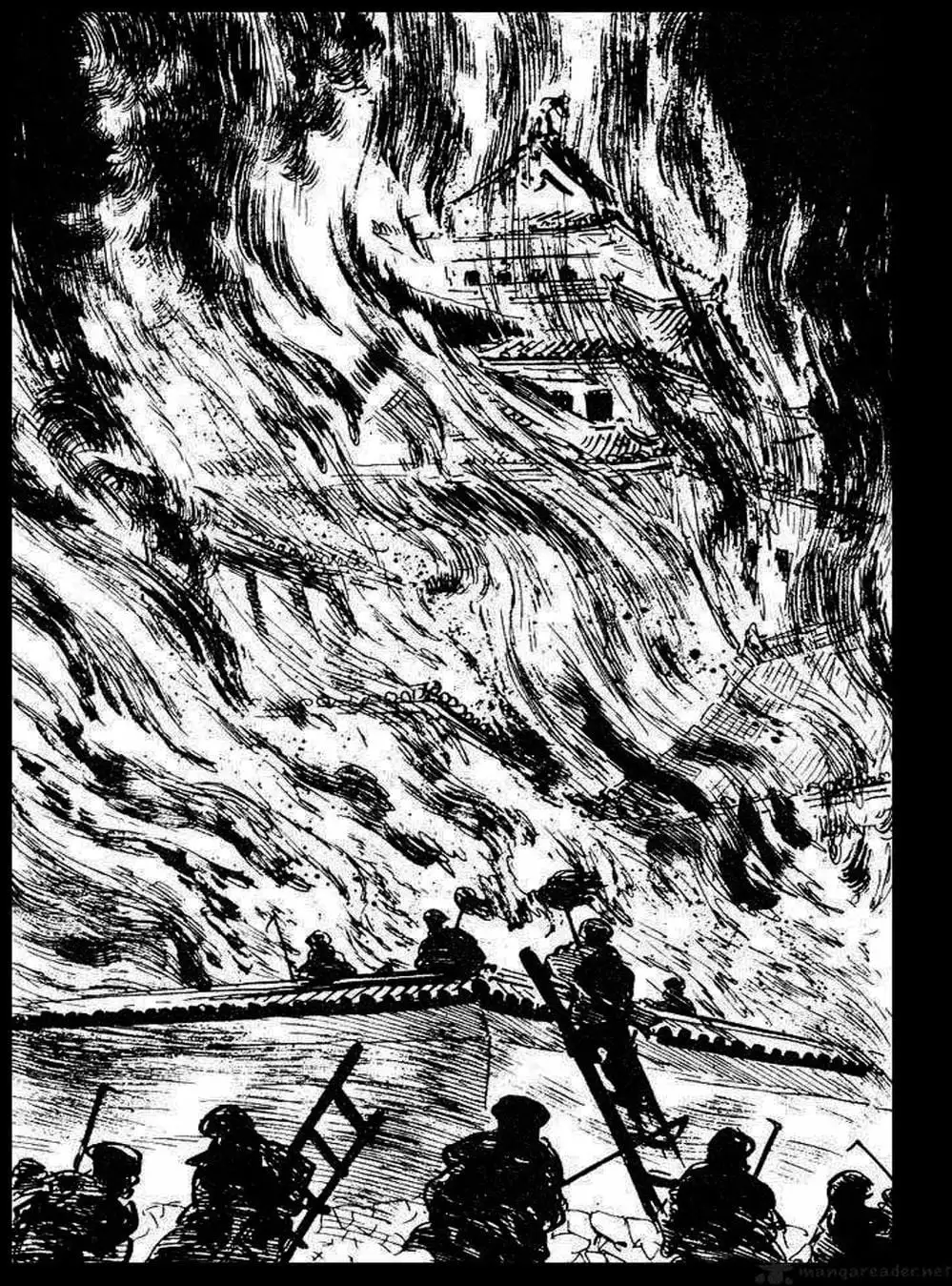 Truyện Tranh Sói Mang Con - Lone Wolf And Cub trang 5