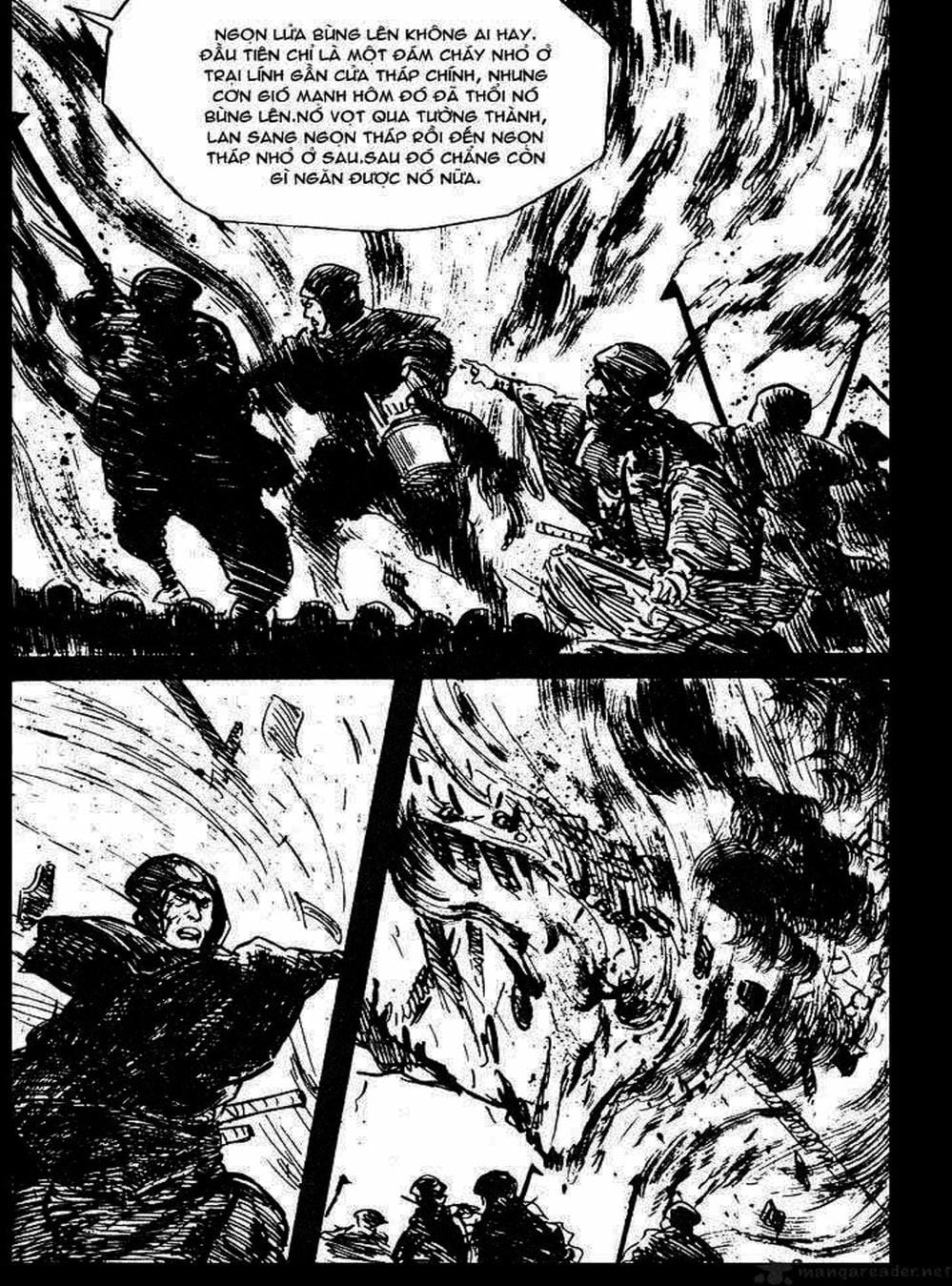 Truyện Tranh Sói Mang Con - Lone Wolf And Cub trang 5