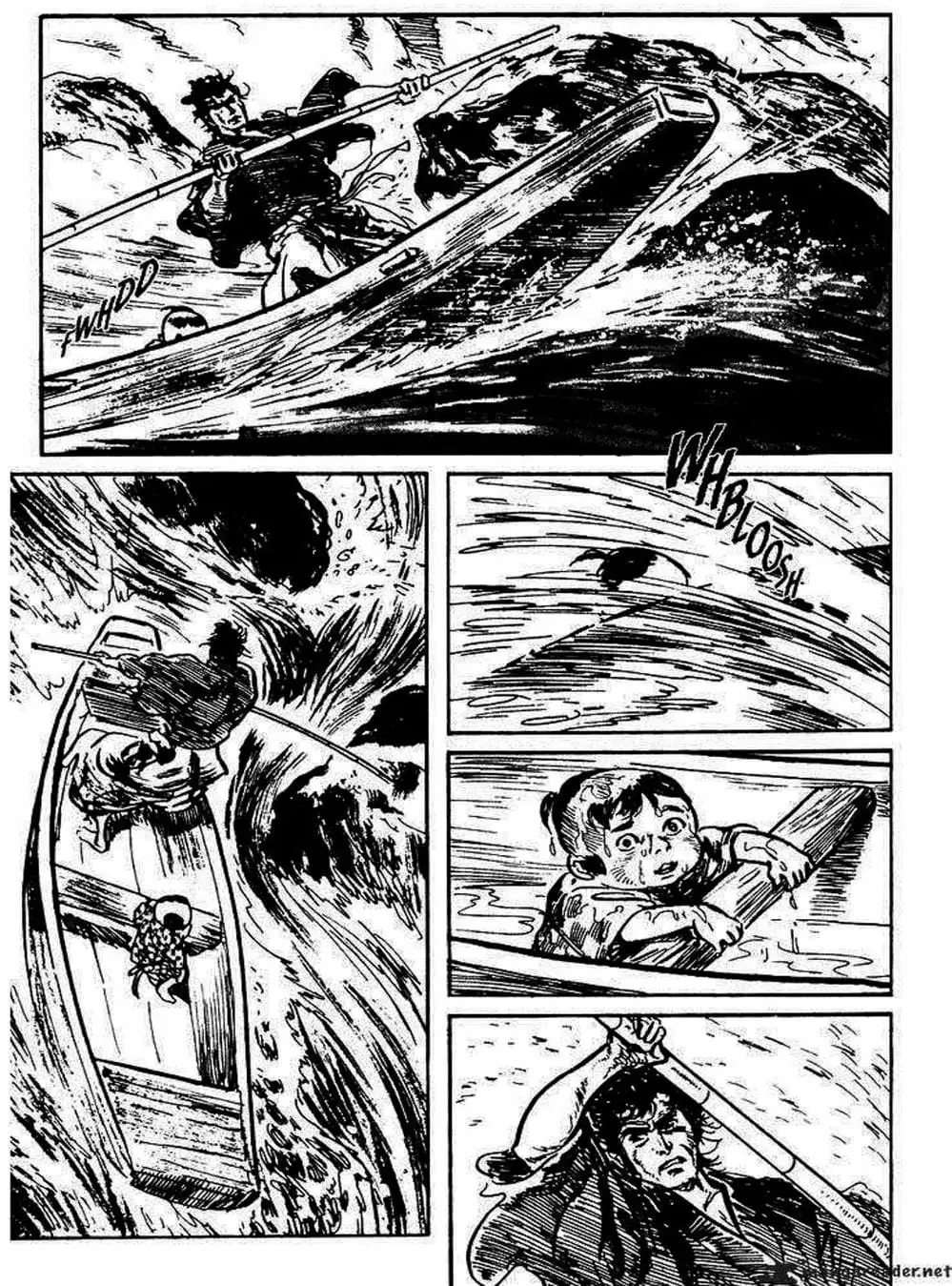 Truyện Tranh Sói Mang Con - Lone Wolf And Cub trang 5