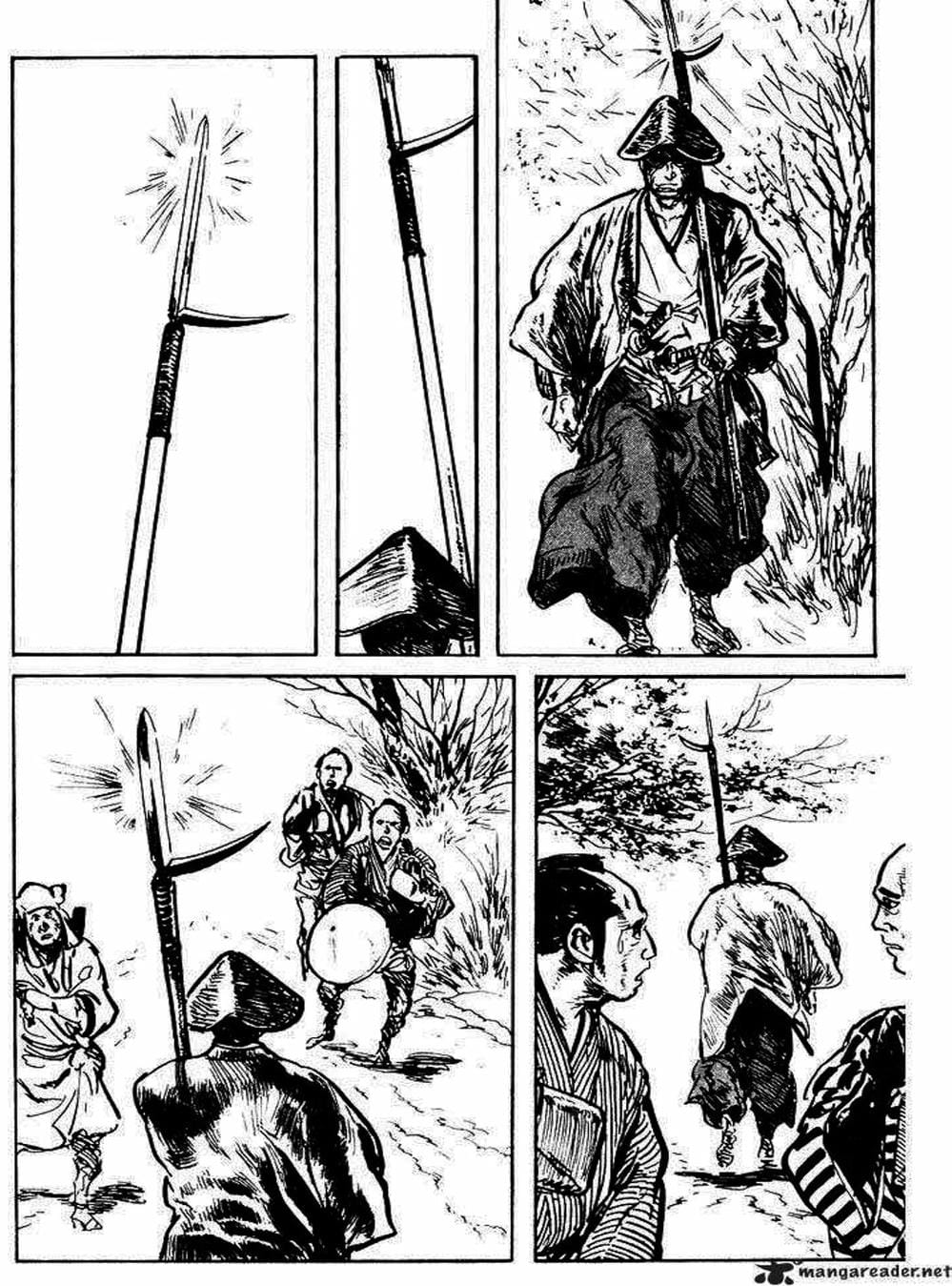 Truyện Tranh Sói Mang Con - Lone Wolf And Cub trang 5