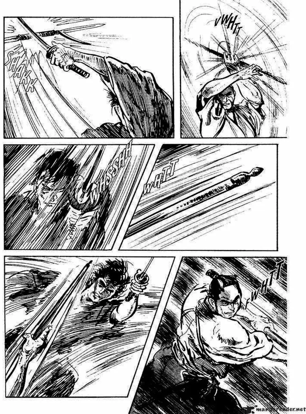 Truyện Tranh Sói Mang Con - Lone Wolf And Cub trang 5