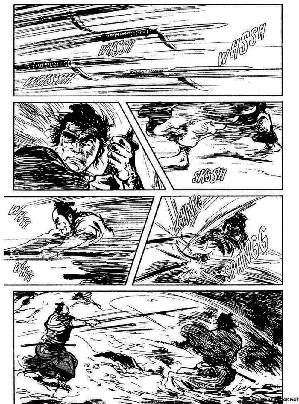 Truyện Tranh Sói Mang Con - Lone Wolf And Cub trang 5