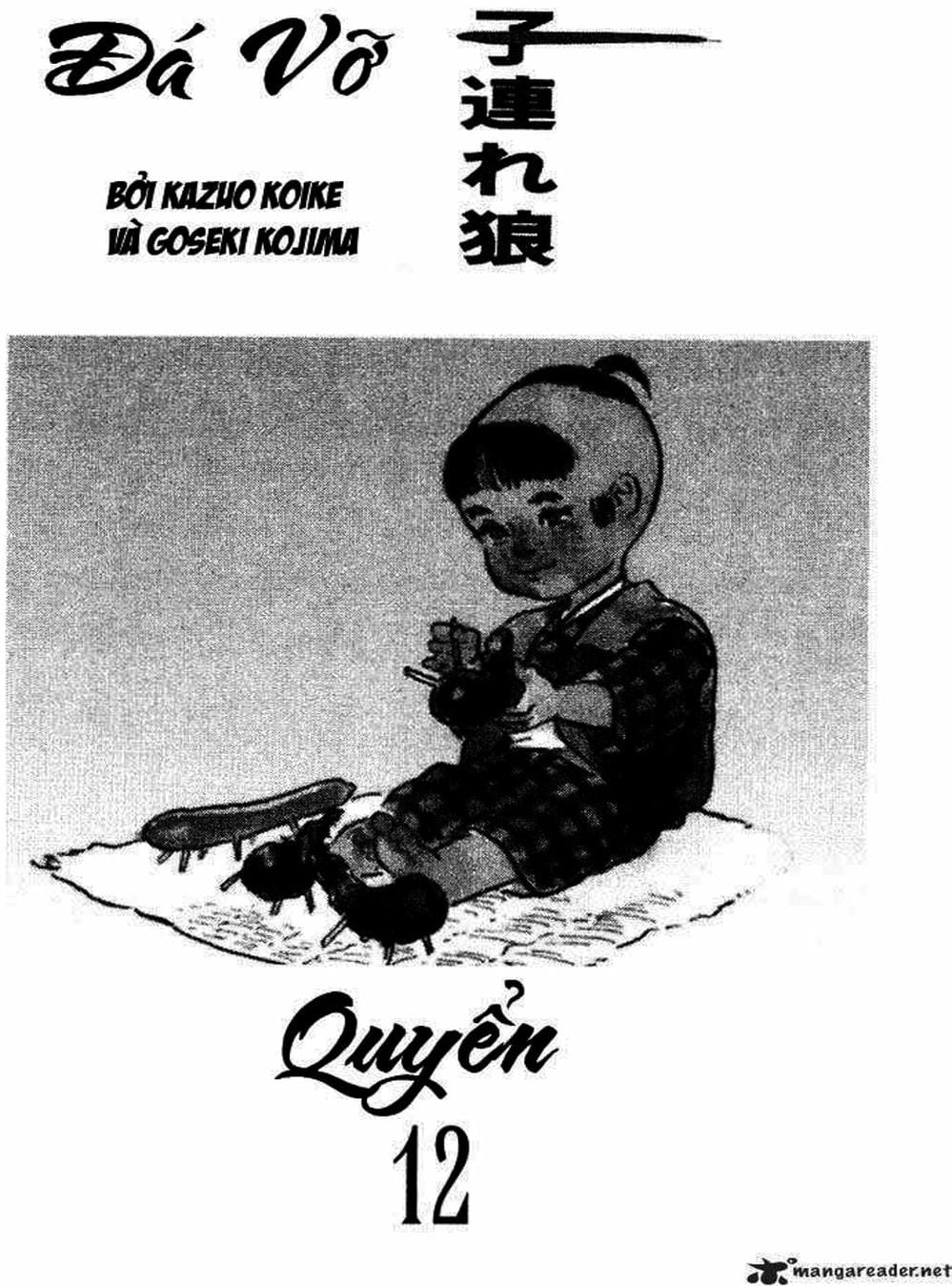 Truyện Tranh Sói Mang Con - Lone Wolf And Cub trang 5