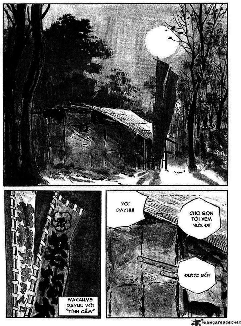 Truyện Tranh Sói Mang Con - Lone Wolf And Cub trang 5