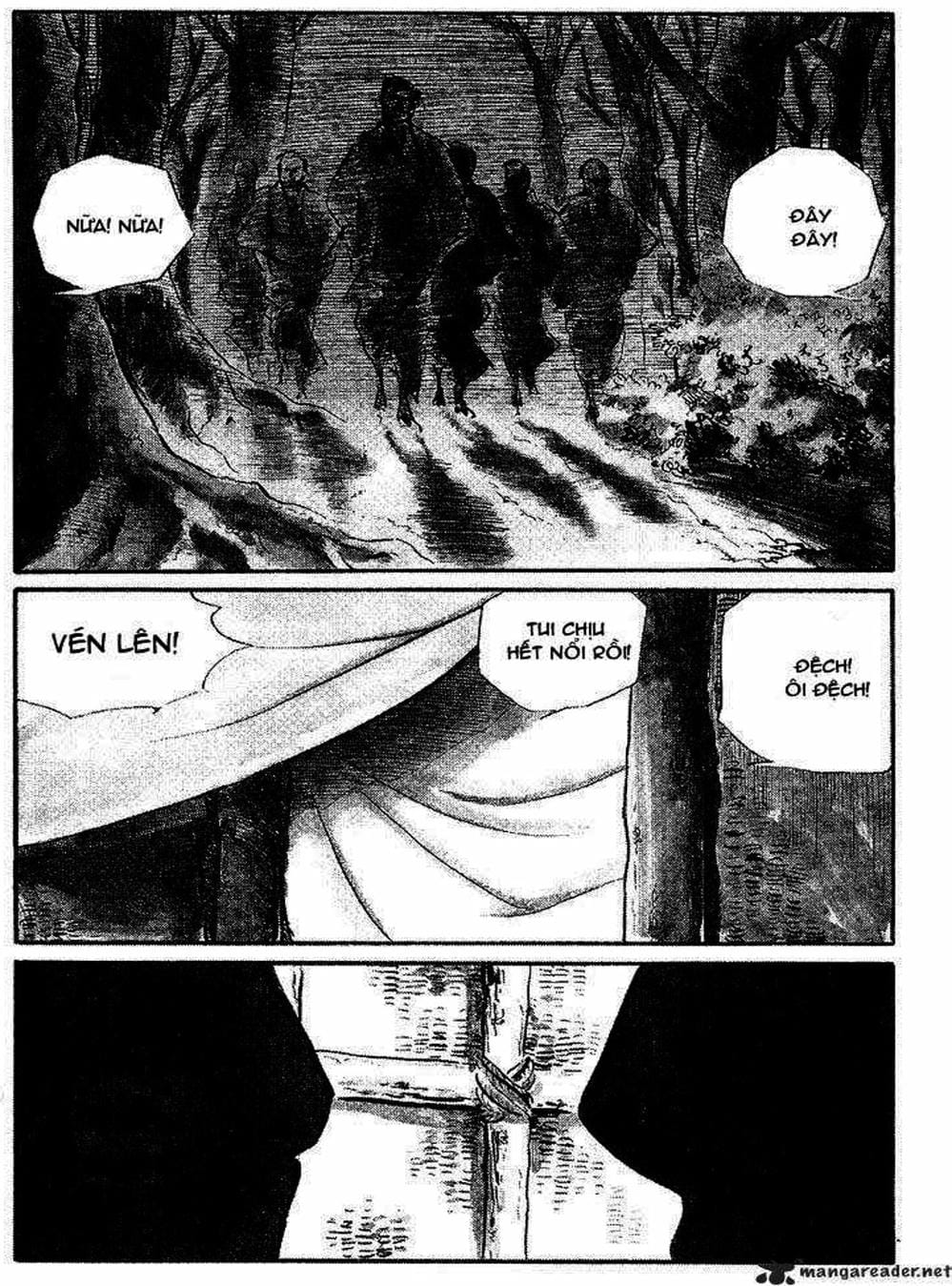 Truyện Tranh Sói Mang Con - Lone Wolf And Cub trang 5