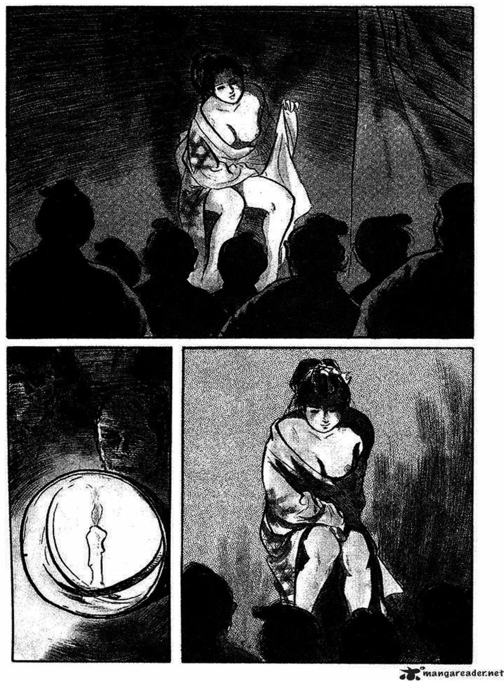 Truyện Tranh Sói Mang Con - Lone Wolf And Cub trang 5