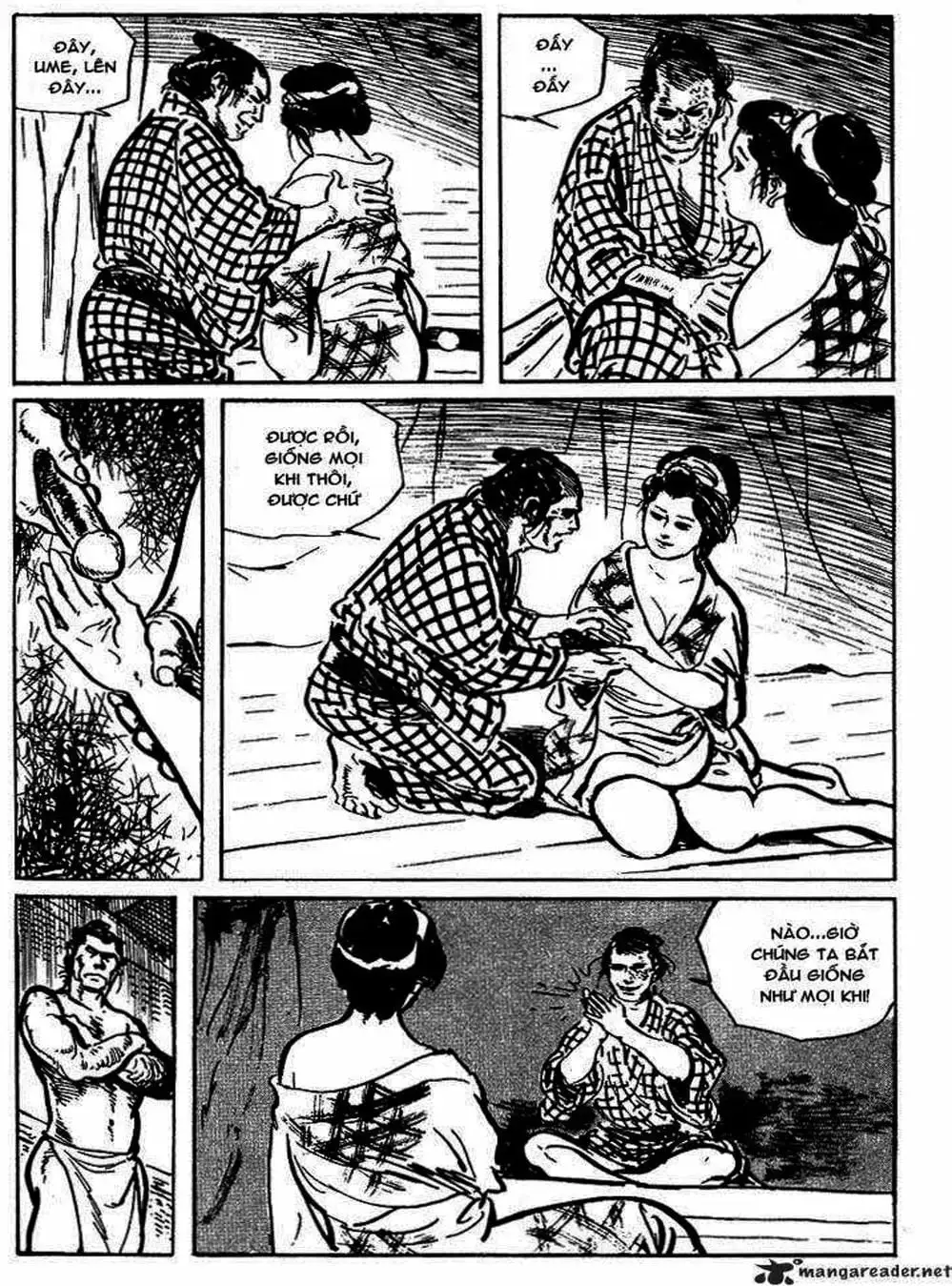 Truyện Tranh Sói Mang Con - Lone Wolf And Cub trang 5