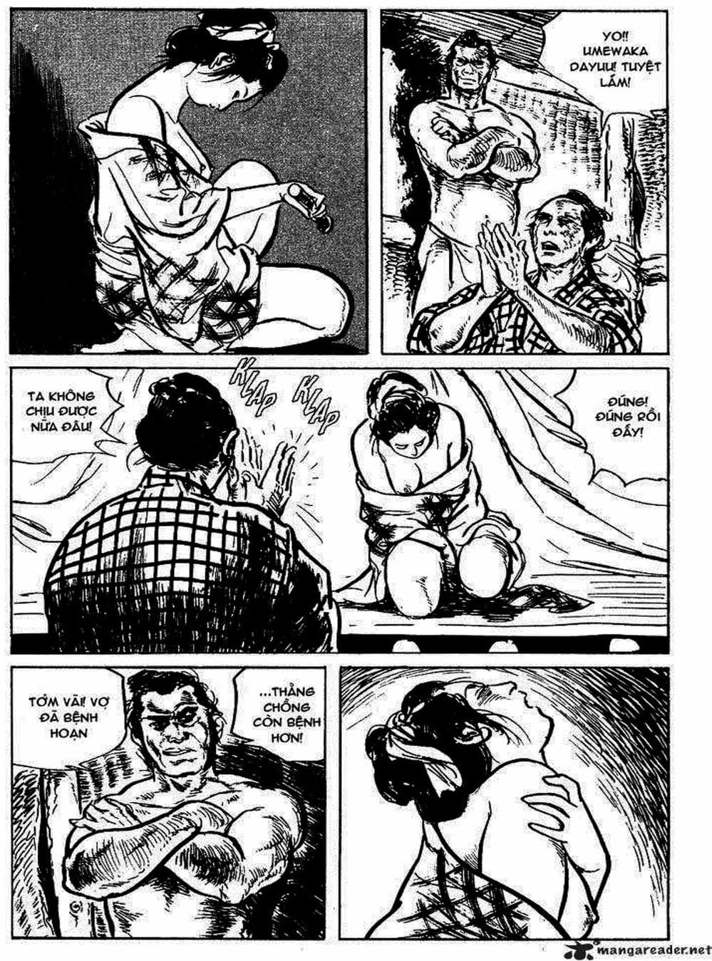 Truyện Tranh Sói Mang Con - Lone Wolf And Cub trang 5