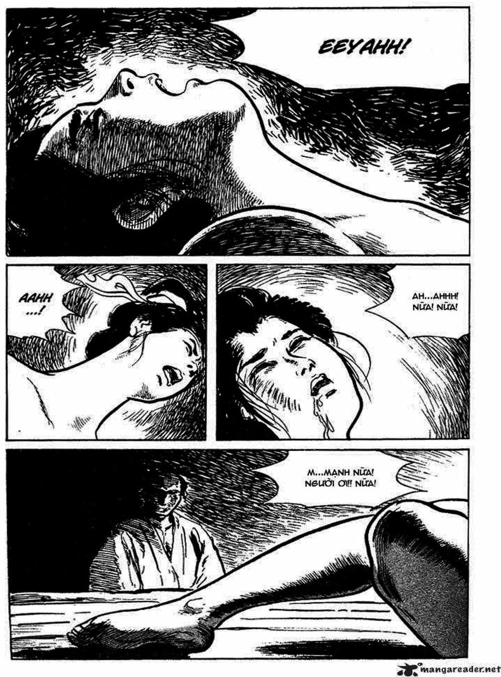 Truyện Tranh Sói Mang Con - Lone Wolf And Cub trang 5