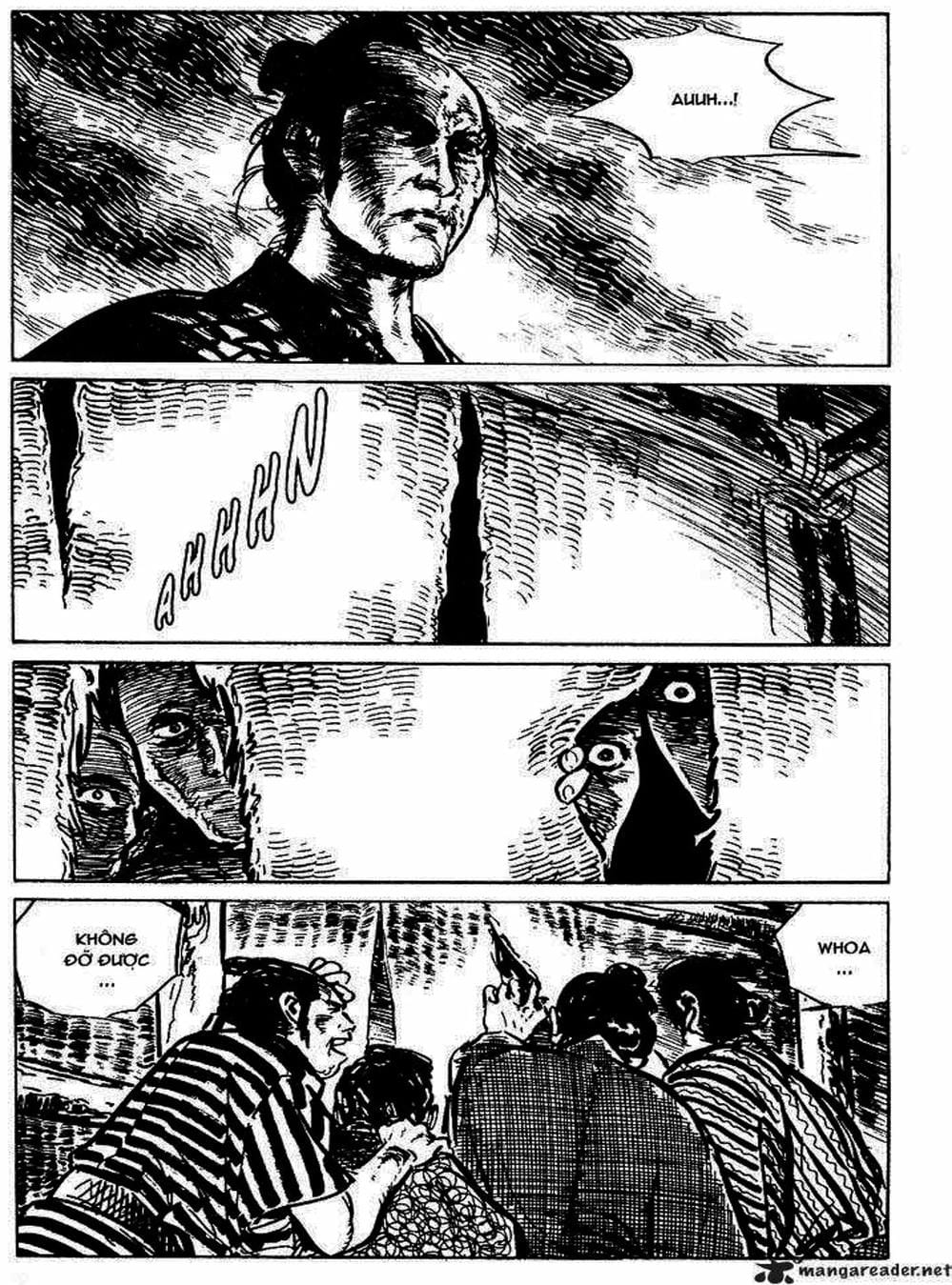 Truyện Tranh Sói Mang Con - Lone Wolf And Cub trang 5