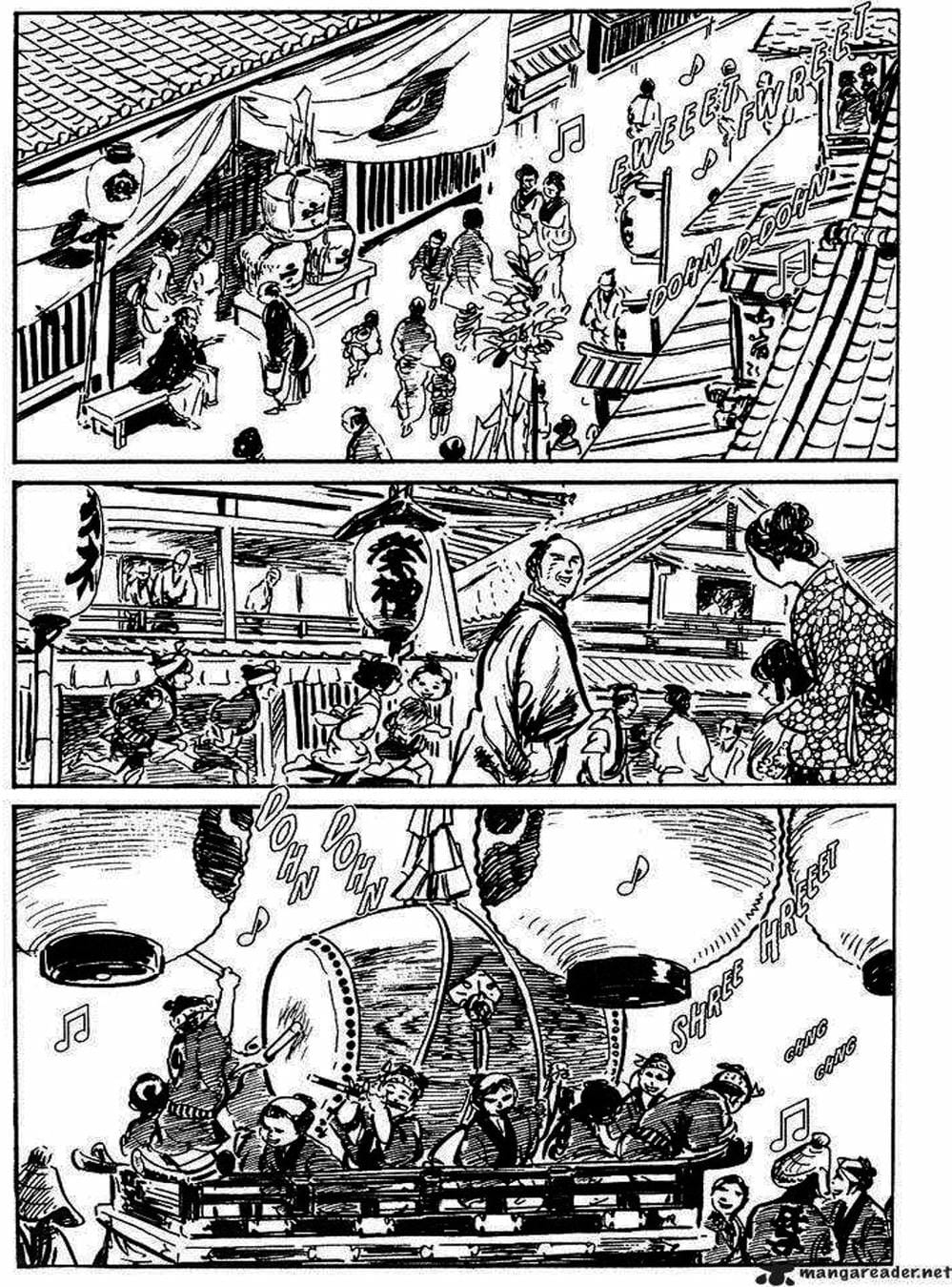 Truyện Tranh Sói Mang Con - Lone Wolf And Cub trang 5