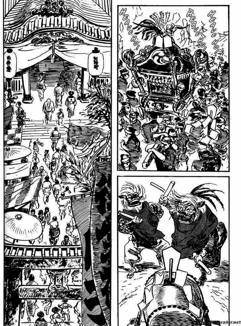 Truyện Tranh Sói Mang Con - Lone Wolf And Cub trang 5