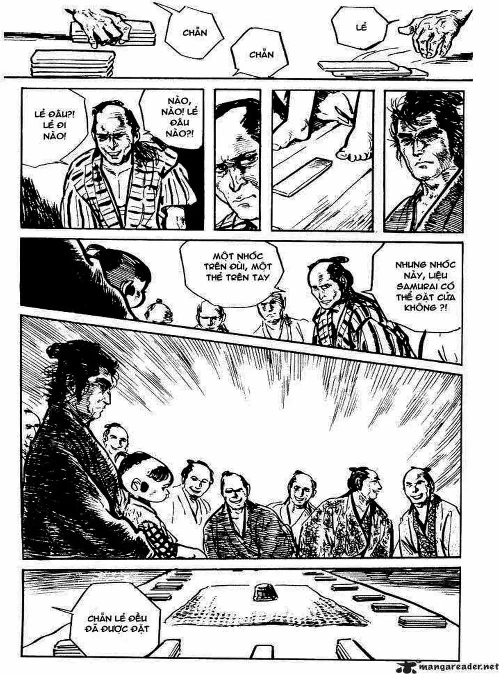 Truyện Tranh Sói Mang Con - Lone Wolf And Cub trang 5