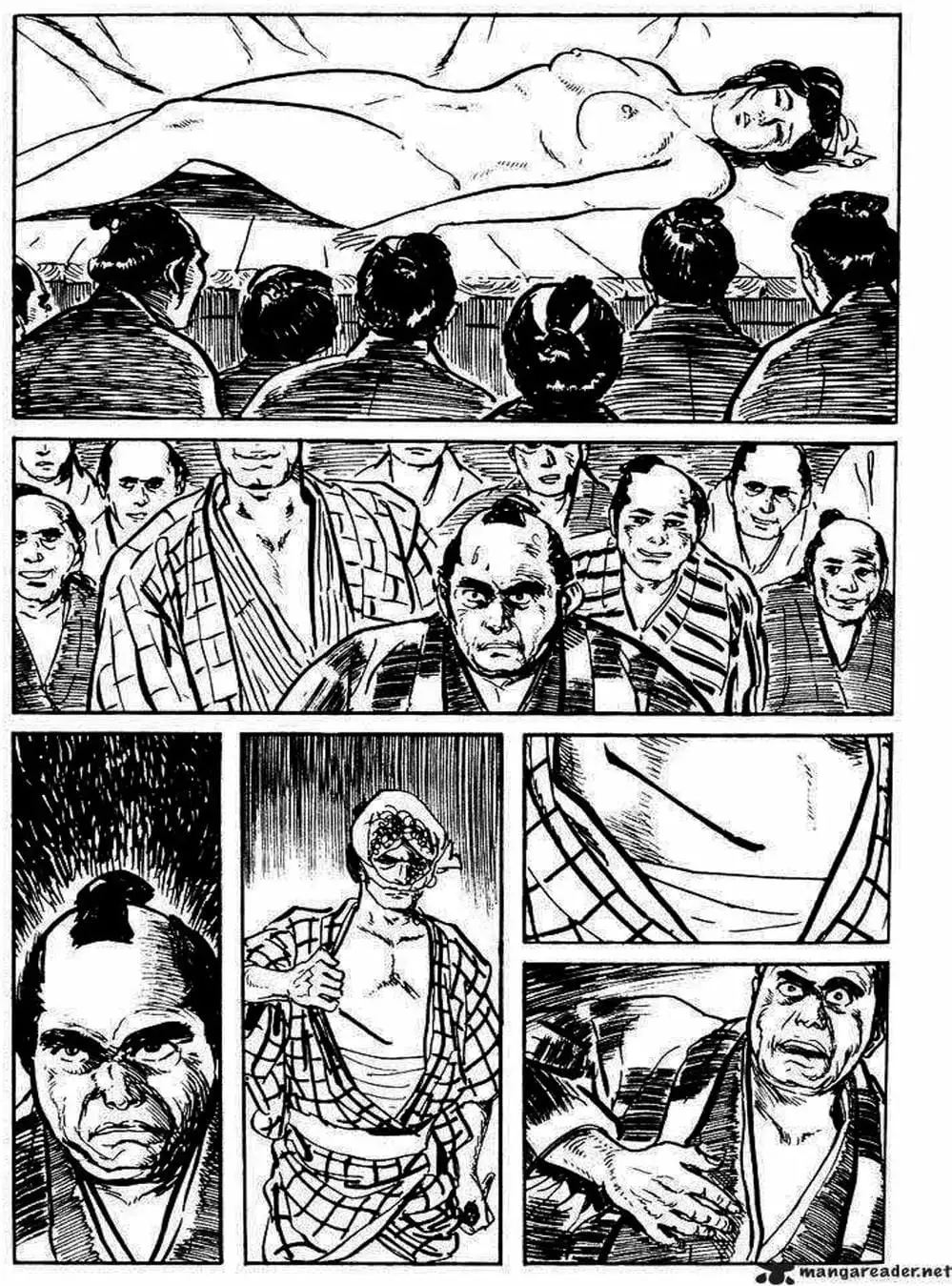 Truyện Tranh Sói Mang Con - Lone Wolf And Cub trang 5