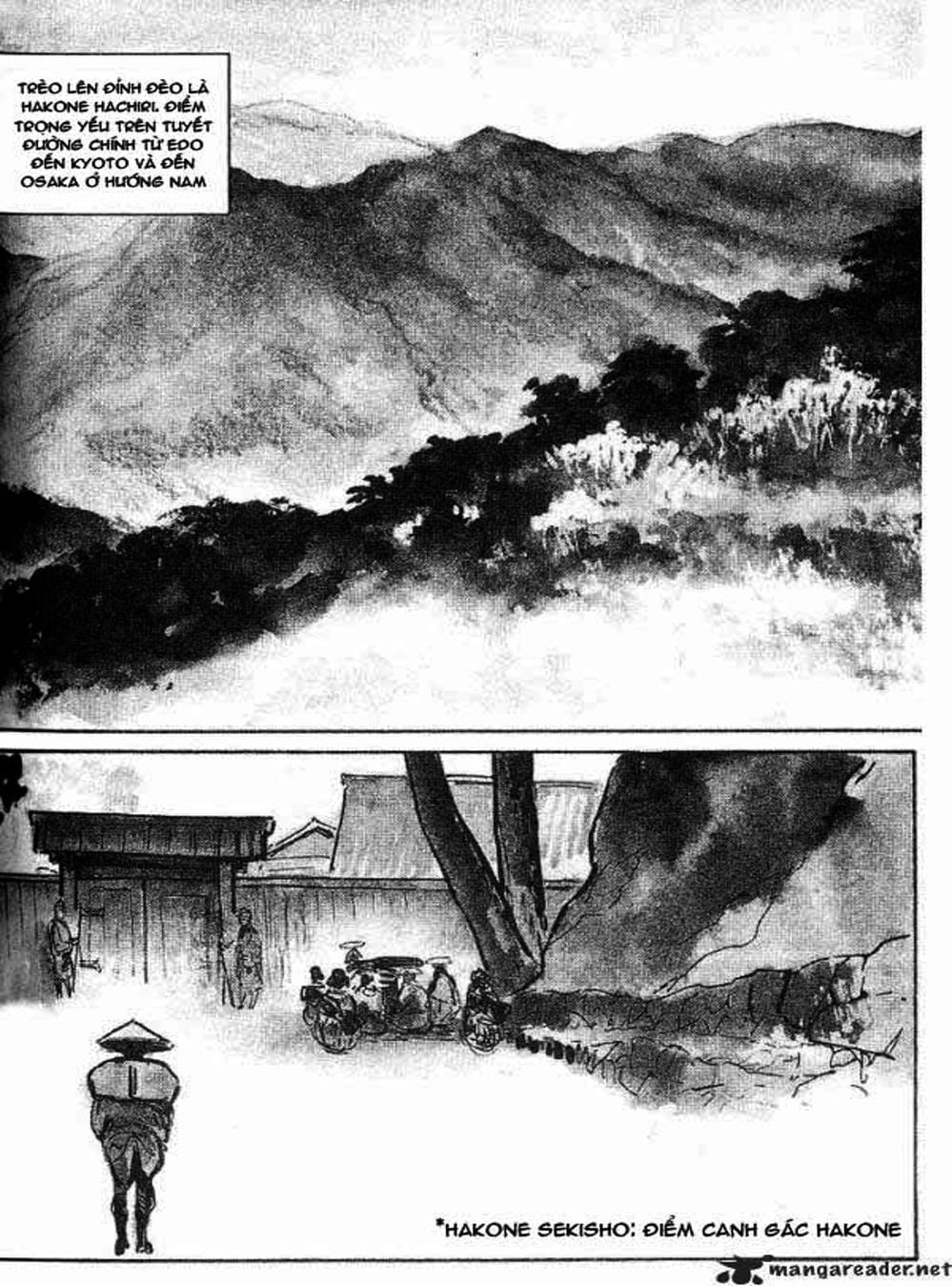 Truyện Tranh Sói Mang Con - Lone Wolf And Cub trang 5
